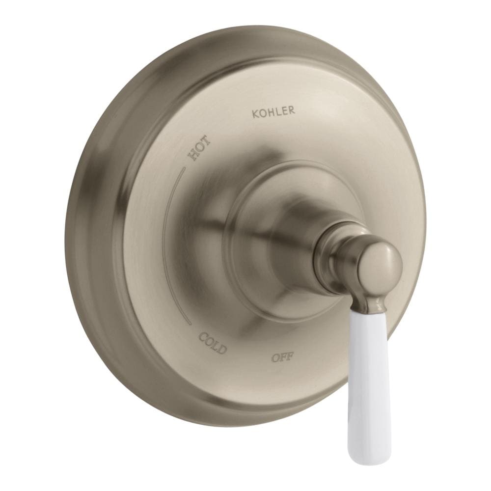 KOHLER Vibrant Brushed Bronze Lever Shower Handle at Lowes.com