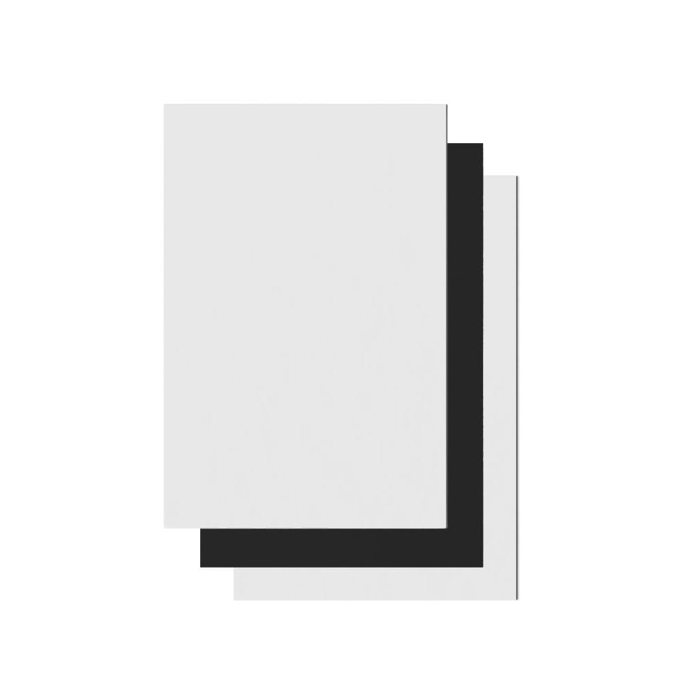 ProWood - 3PK 3/16-2-3 CHALK/DRY ERASE