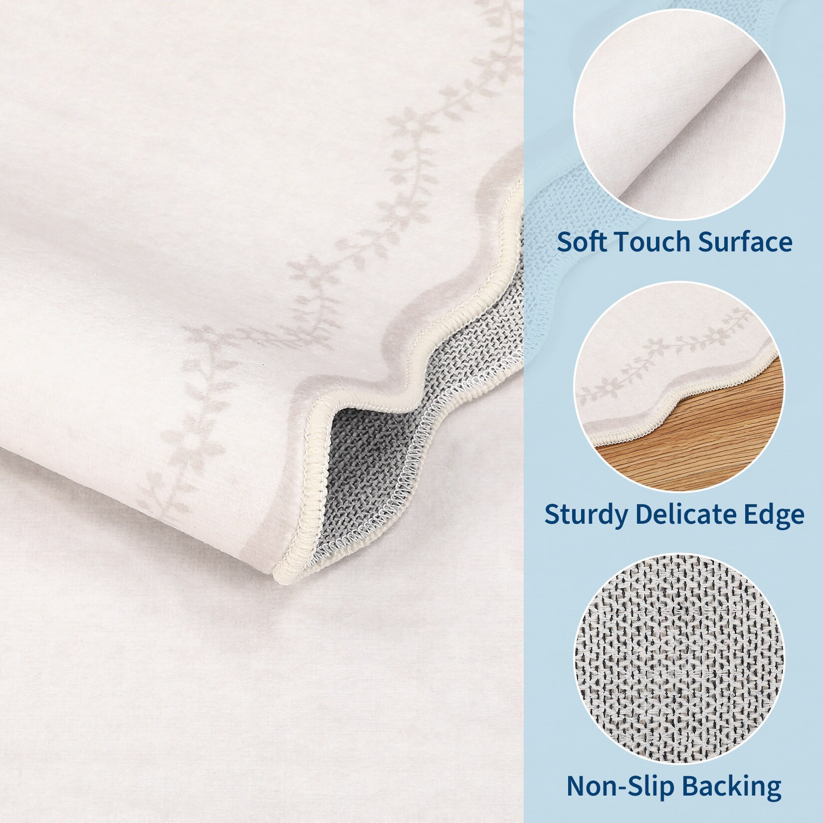 Garvee SUNNY-RUG-M35L rugs - View #6