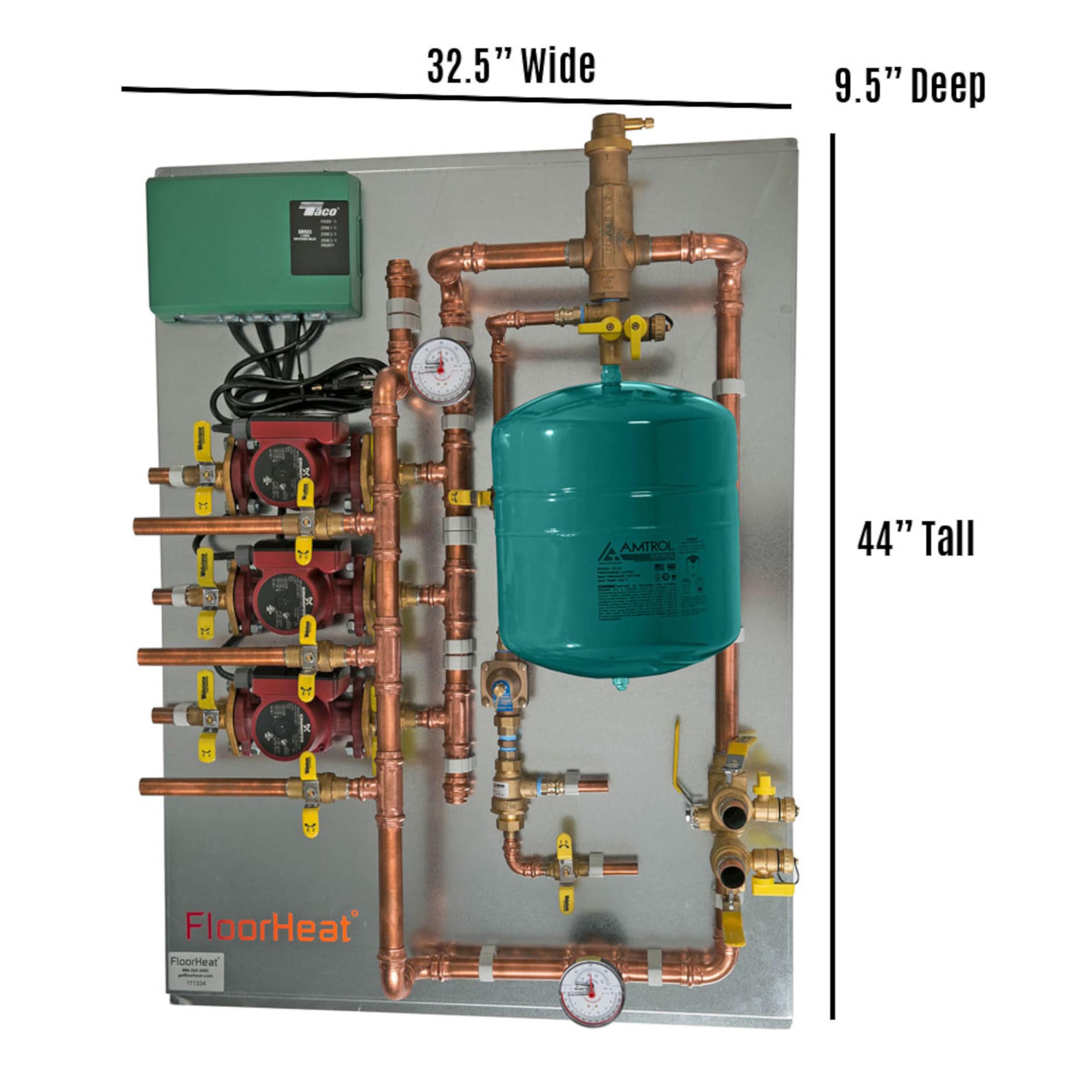 FloorHeat UDP-03 Underfloor-Heating-Thermostats-Controls - View #4