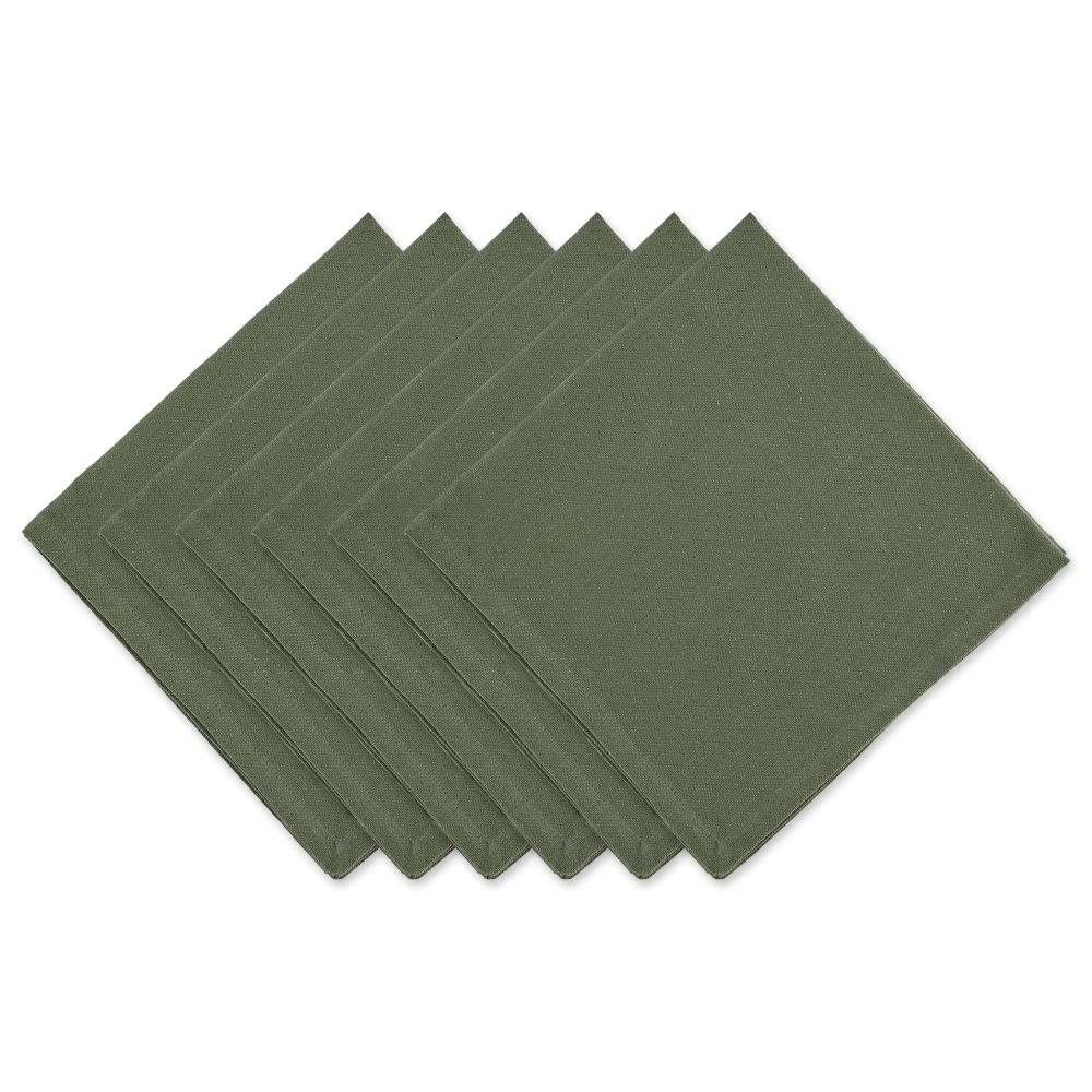 DII CAMZ11417 6 -Pack Square Napkin(s)