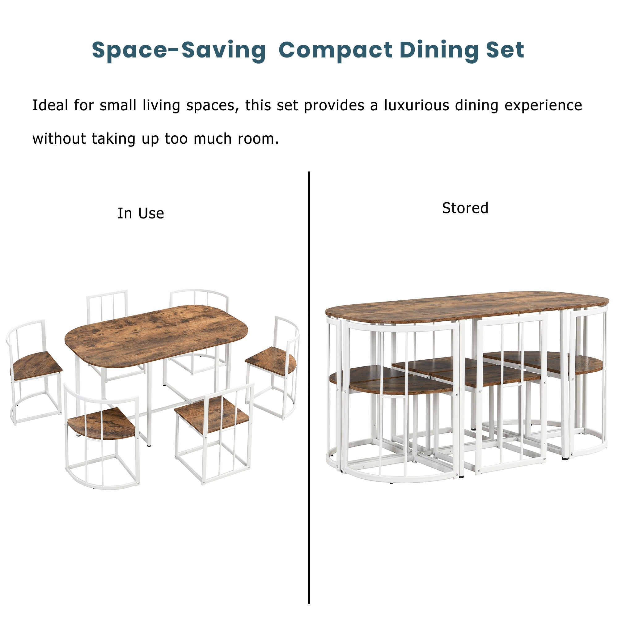 BABOOM BOM-0017AAK-OR Dining-Sets - View #7