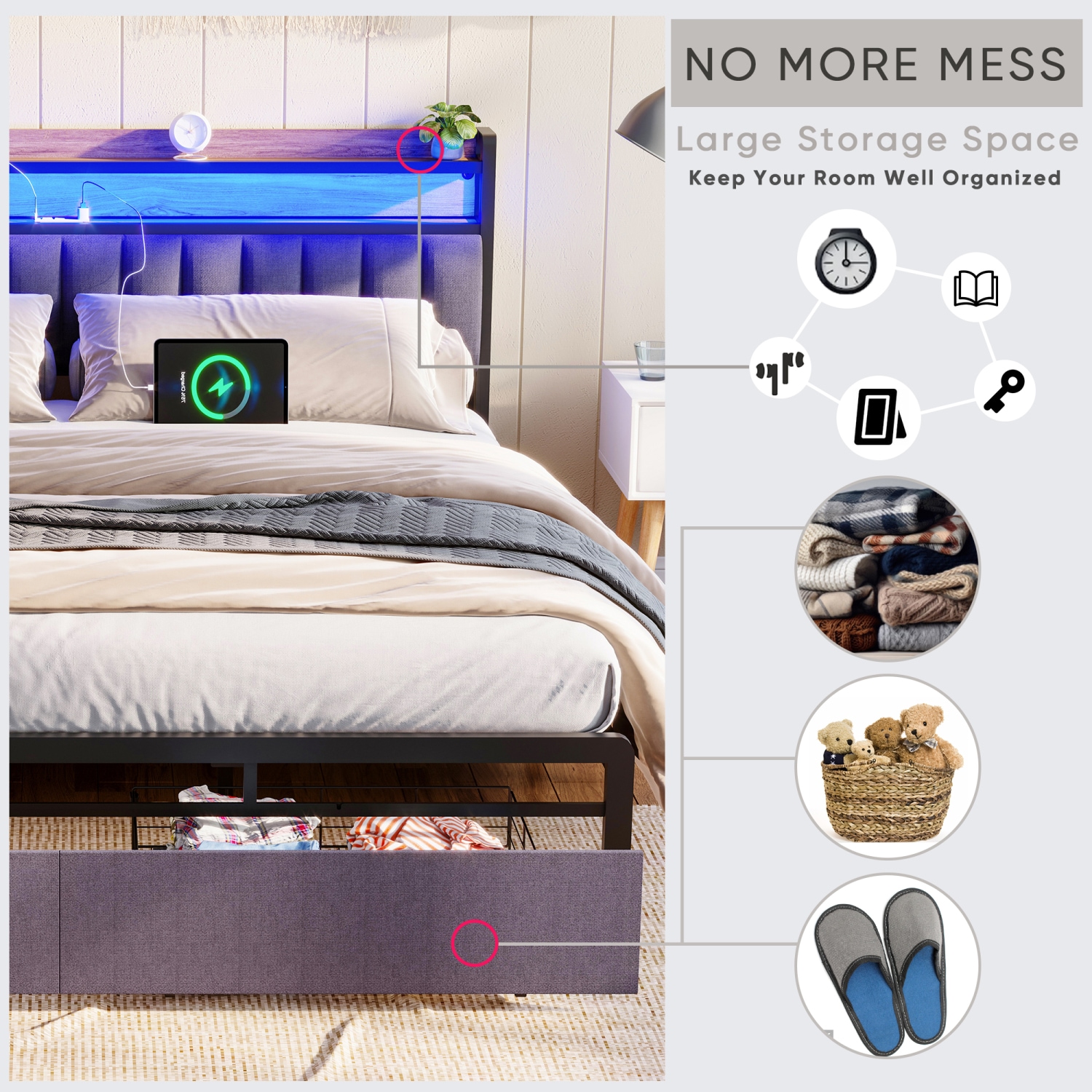 Streamdale Furniture W1356133936 beds - View #7