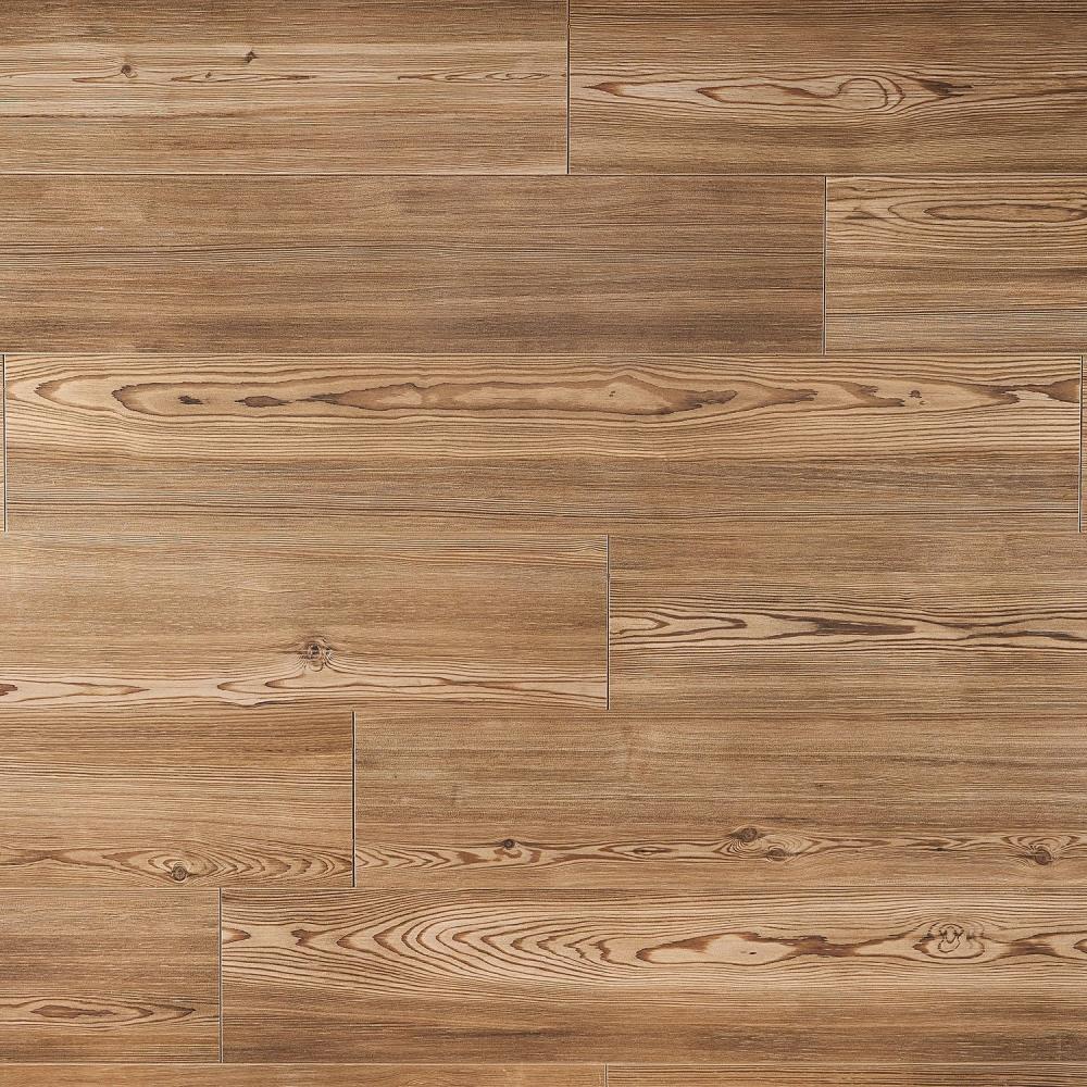 Artmore Tile Teakwood Nocciola 8 In X 48 In Matte Porcelain Wood Look Tile 1549 Sq Ft Carton 