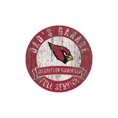 Fan Creations Arizona Cardinals Fans Welcome Sign Multi 