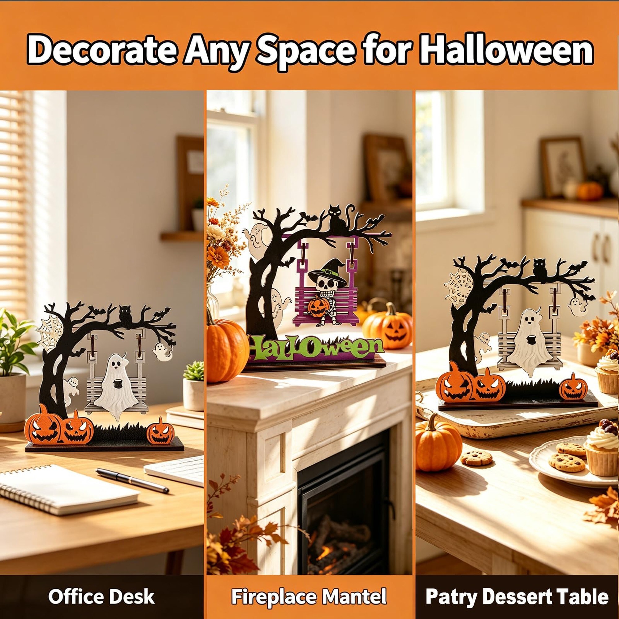 Numhew NHBEN387641 Table-Halloween-Decor - View #7