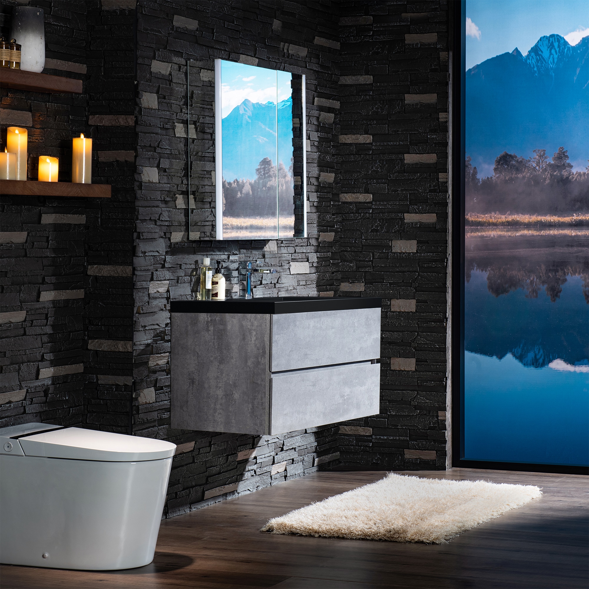 Woodbridge LVT1421 Bath-Vanity-Combo - View #3