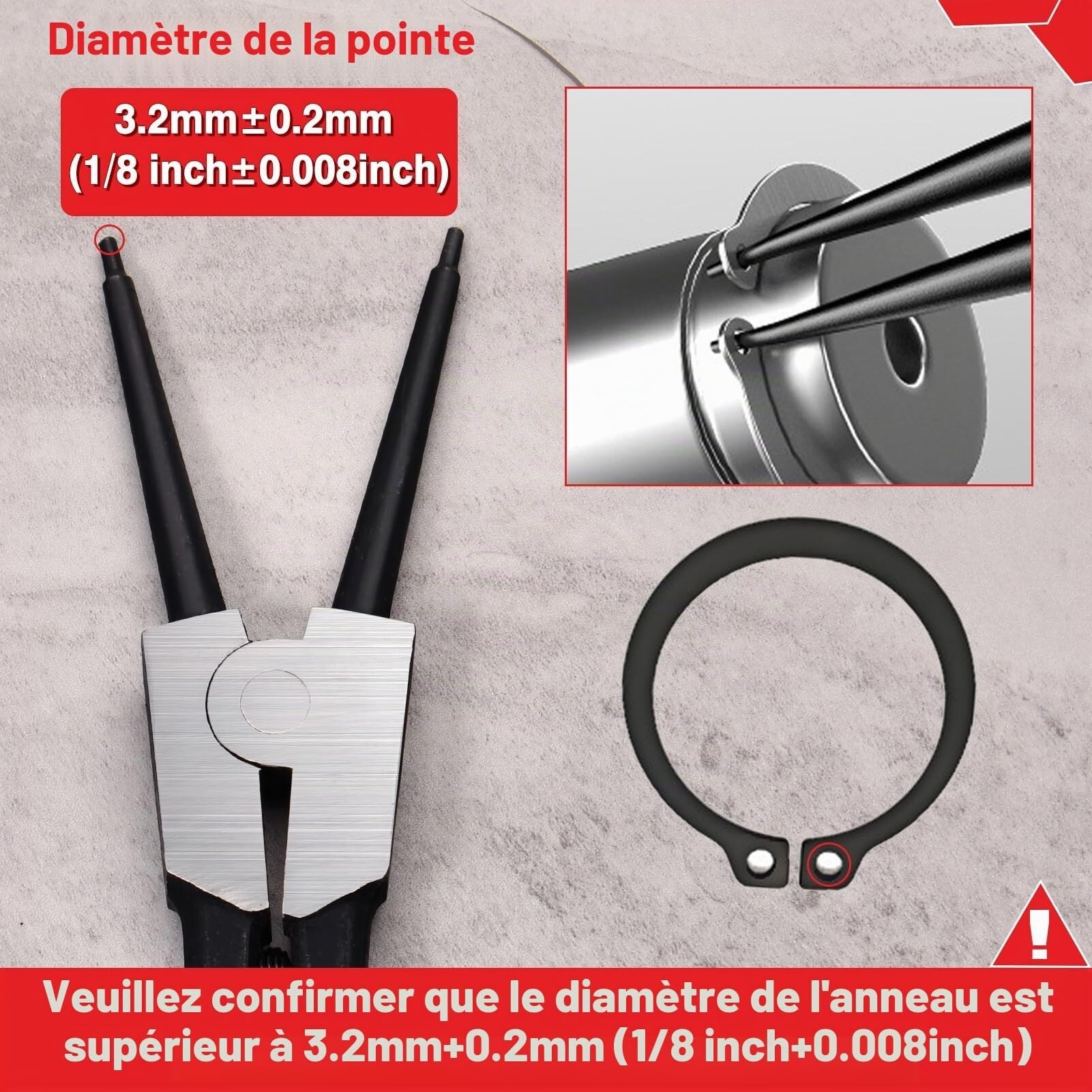Etokfoks LETIQE228 pliers - View #2