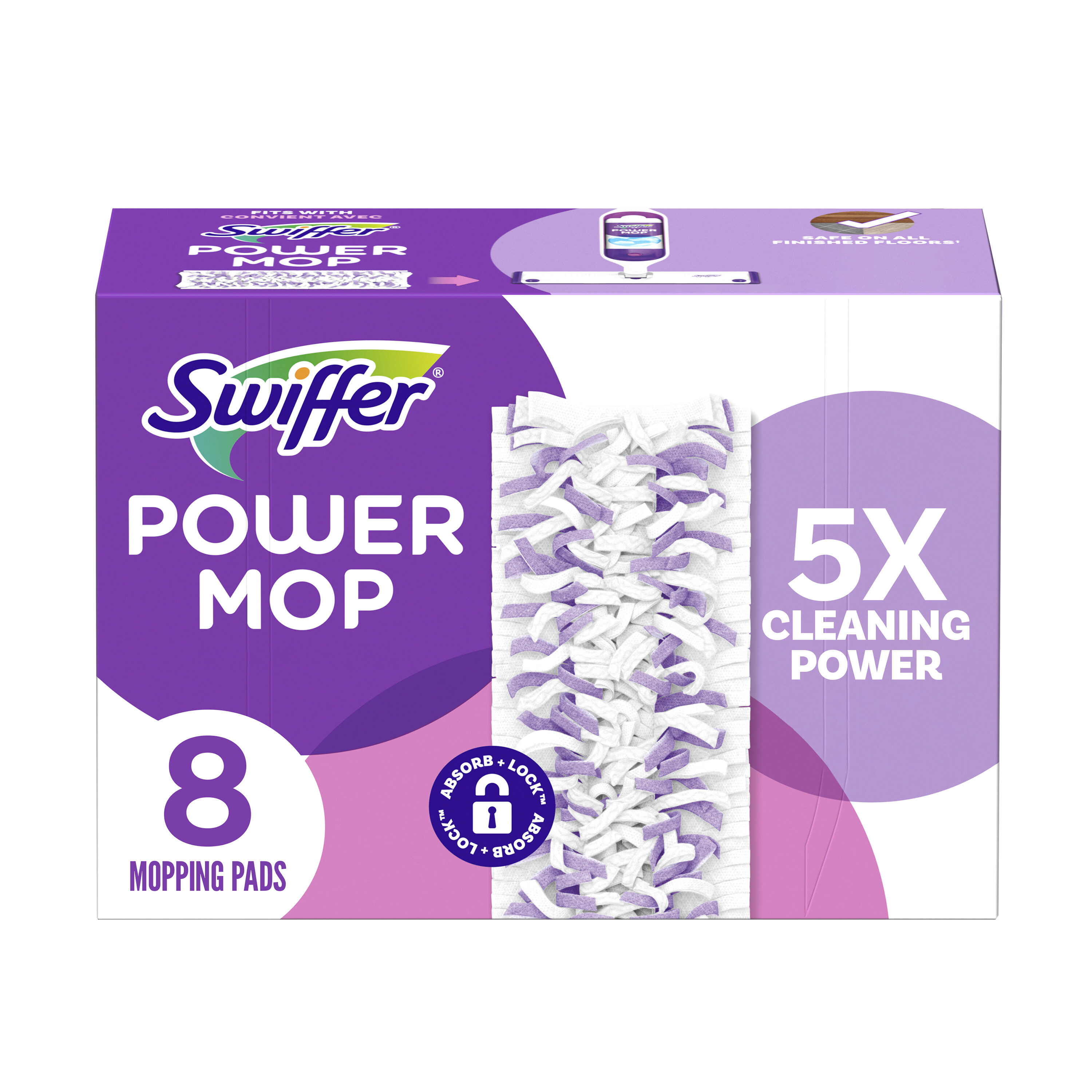 Swiffer Sweeper Multi-Surface Dry Sweeping Cloths Lavender Scent with  Febreze Microfiber Refill (52-Pack) in the Mop Refills & Replacement Heads  department at