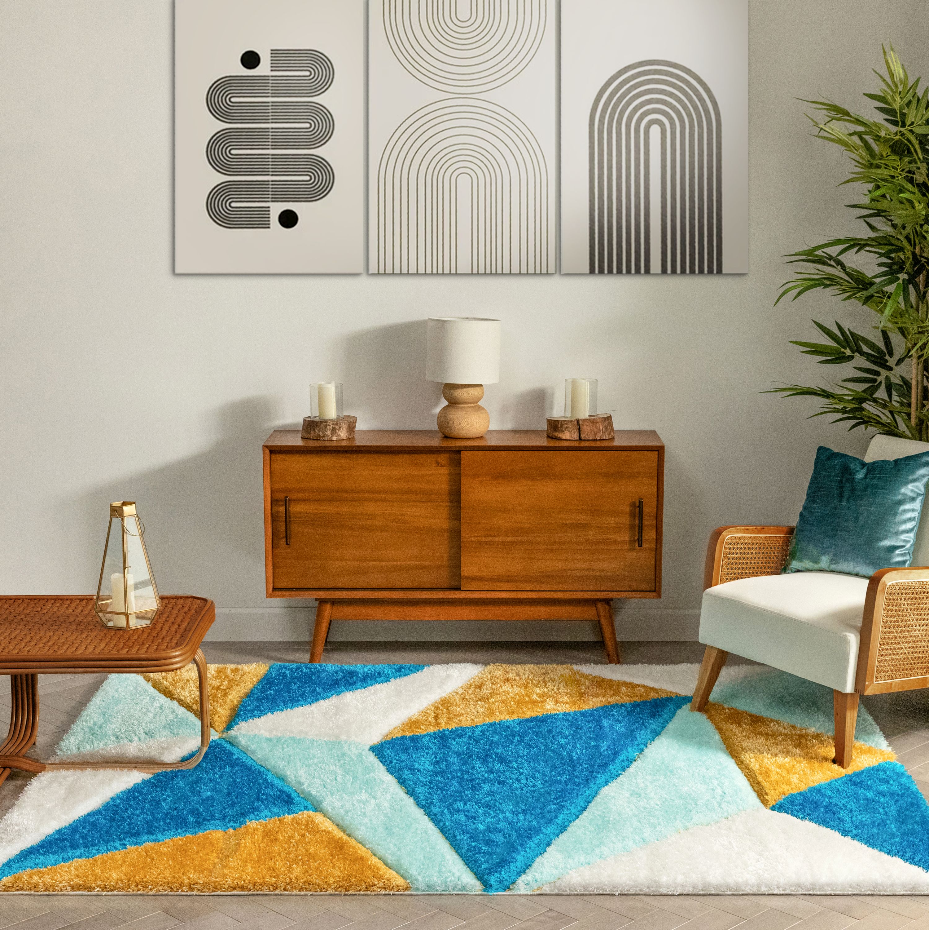 Well Woven SF-44-5 rugs - View #6