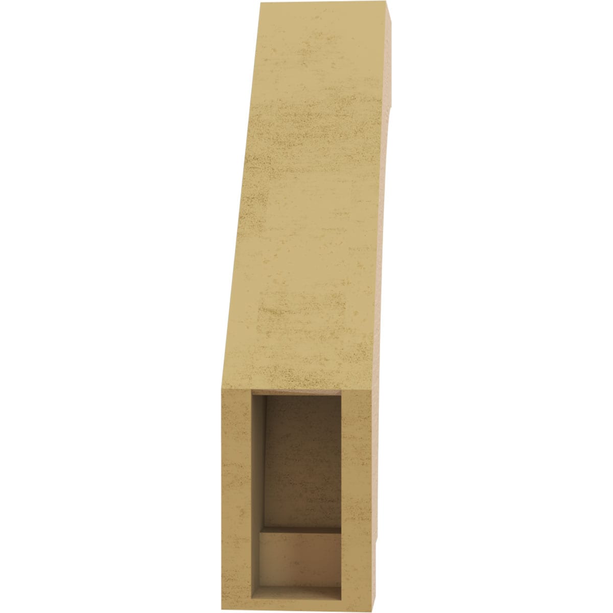 Ekena Millwork BRCUR05X16X22IMPRCPR braces - View #5