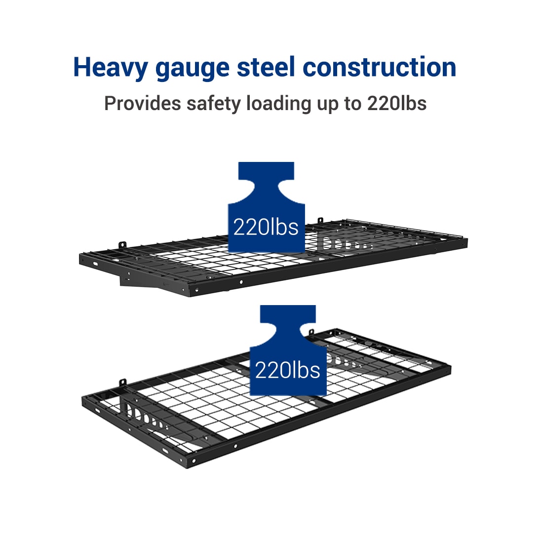 Fleximounts BR24B-E Wall-Mounted-Shelving - View #3