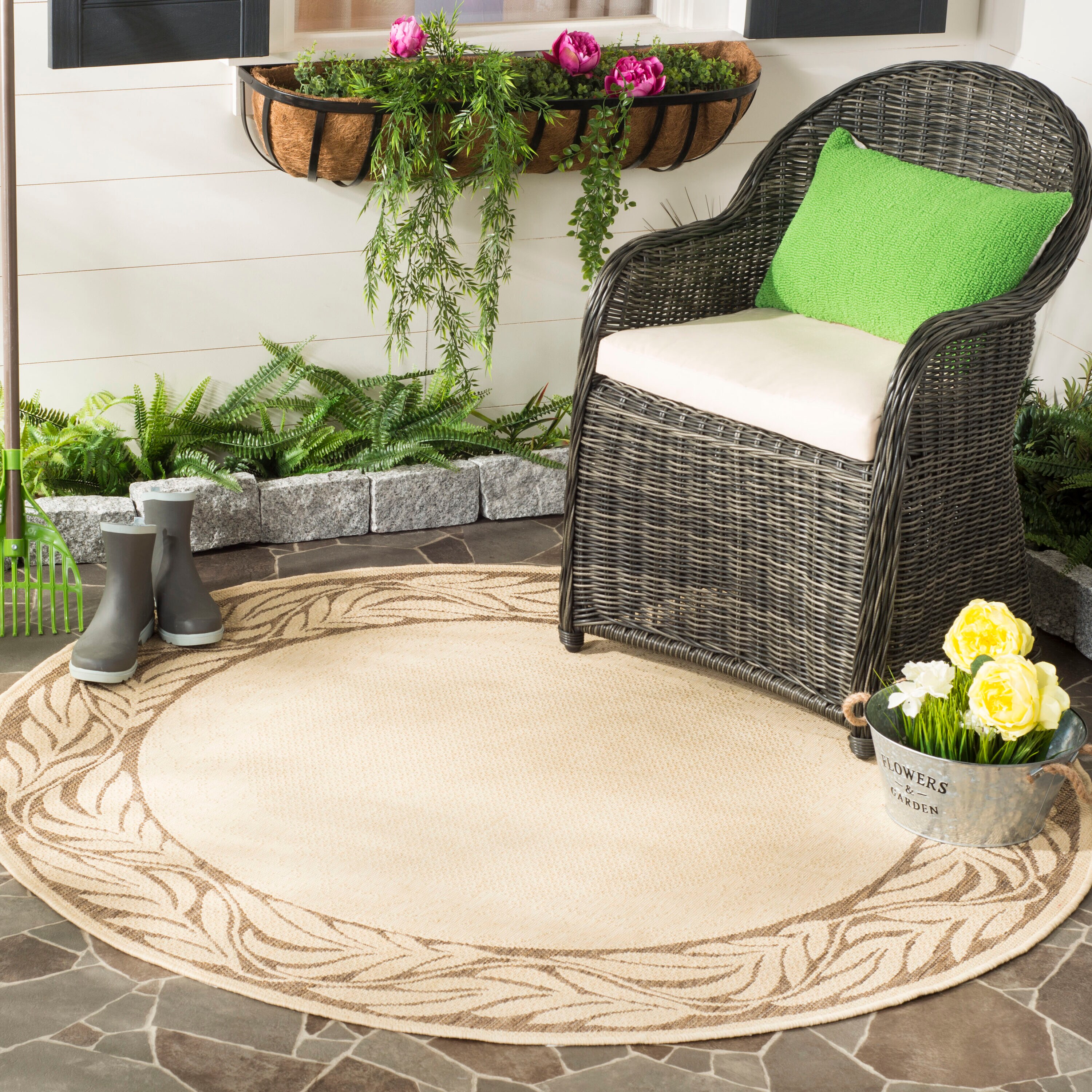 Safavieh CY1551-3001-7R rugs - View #2