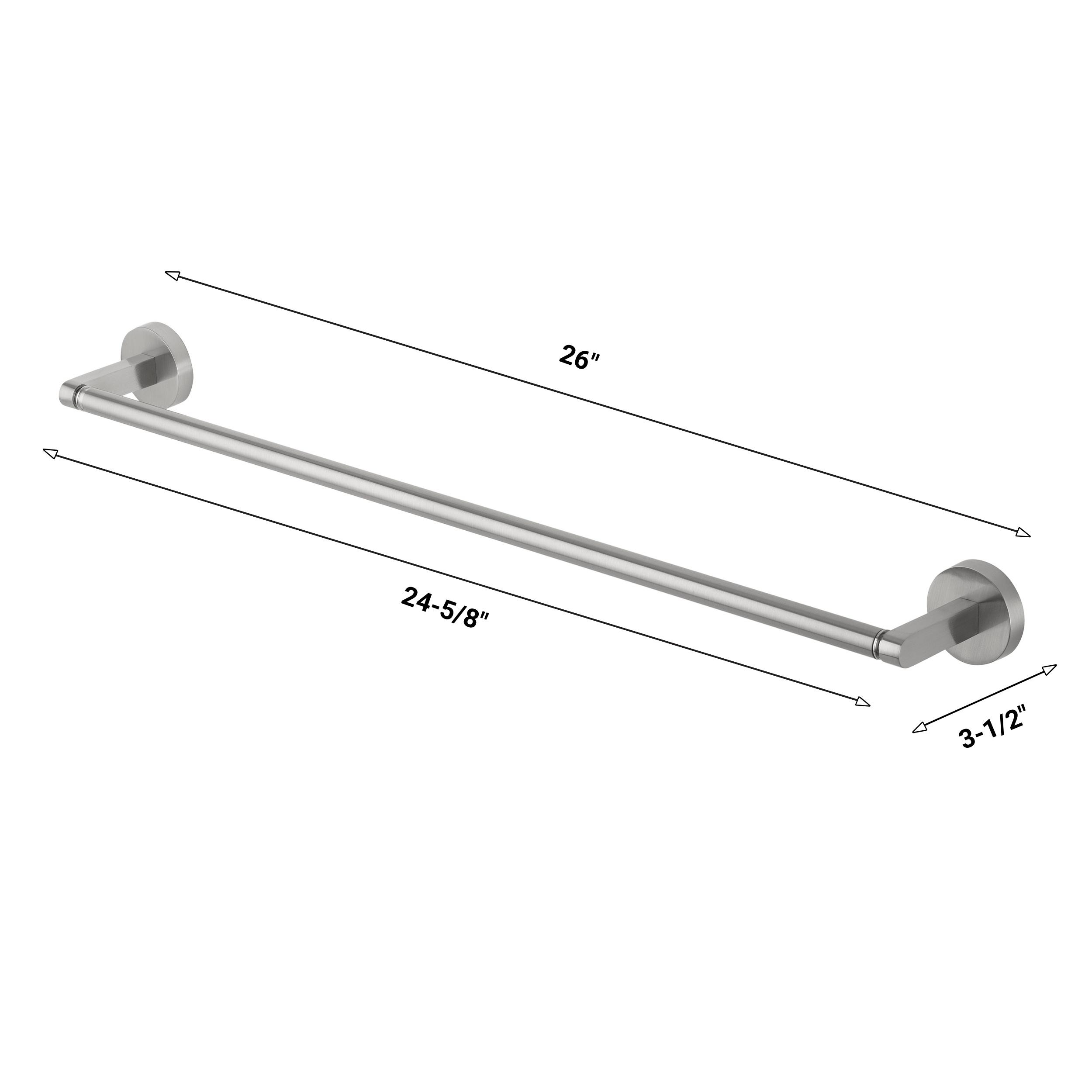 GlideRite Hardware 9024-RD-SN-1 d060350 - View #3