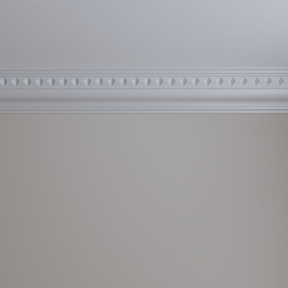Heaton Primed Polyurethane Crown Moulding 5 1/8"H x 94 1/2"L