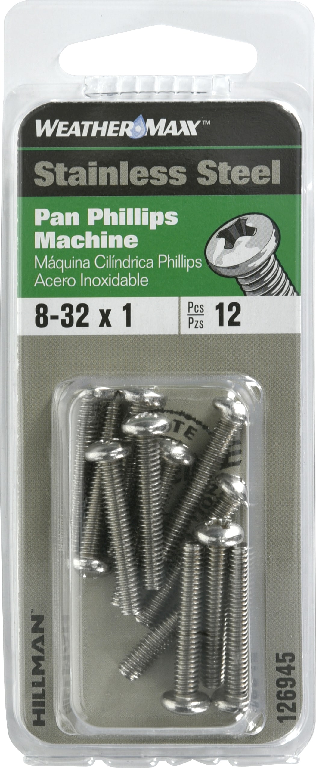 6-32 x 3/16” Fillister Head Slotted Machine Screws Stainless Steel 25 Pcs USA 