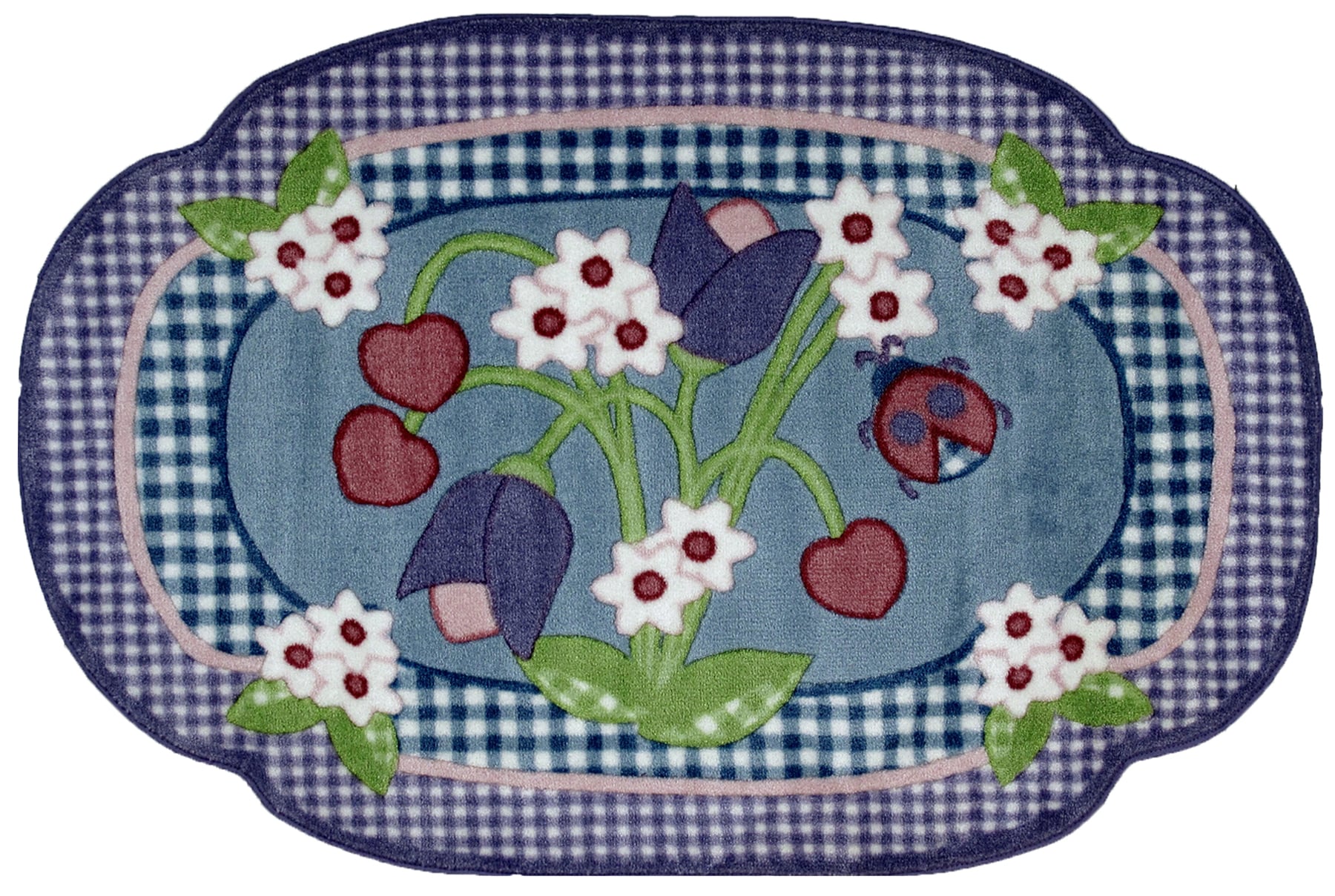 Fun Rugs TSC-244 3958 Supreme 3 X 4 (ft) Multi-color Irregular Indoor Area Rug