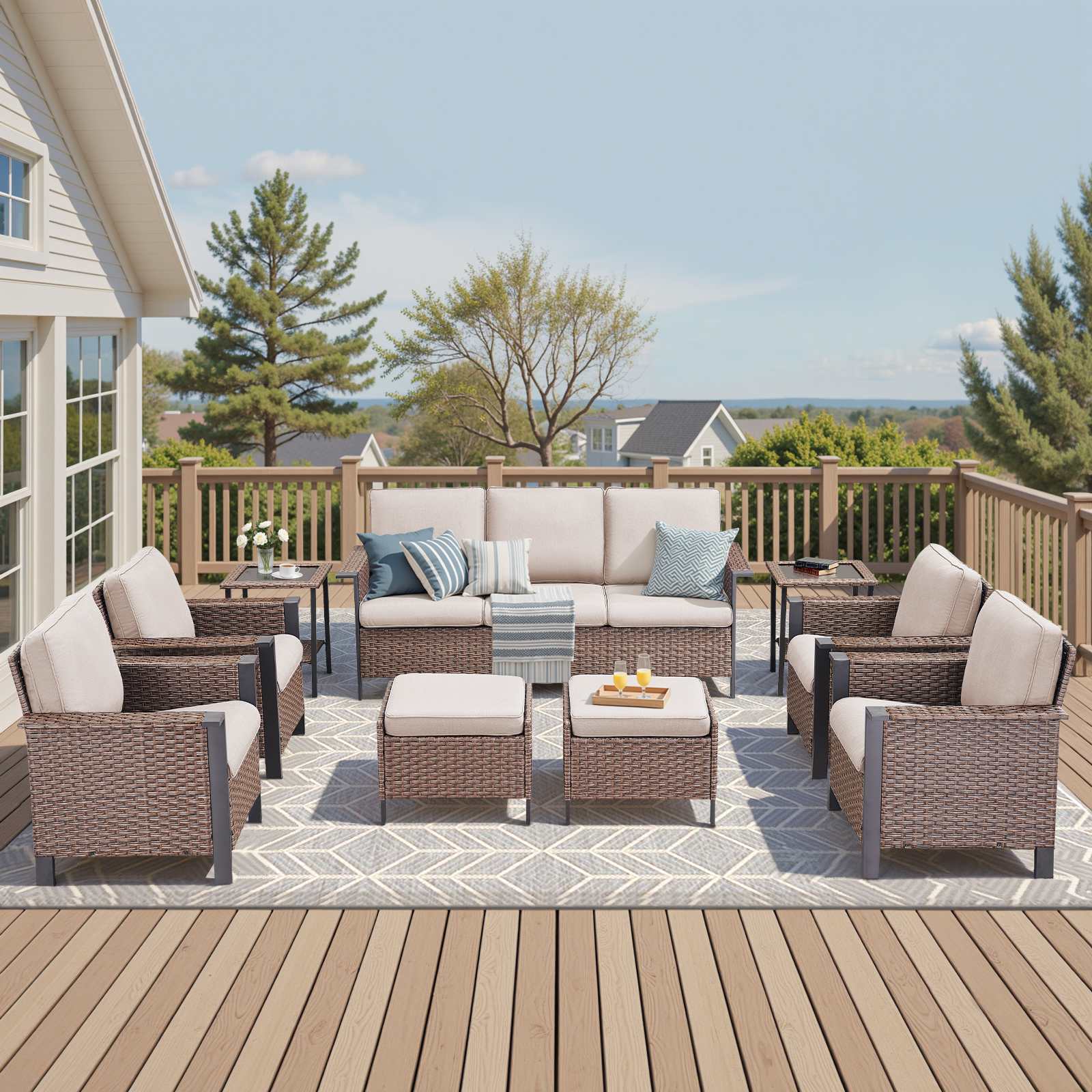 Rilyson LMSW18212X1922BG Patio-Conversation-Sets - View #10