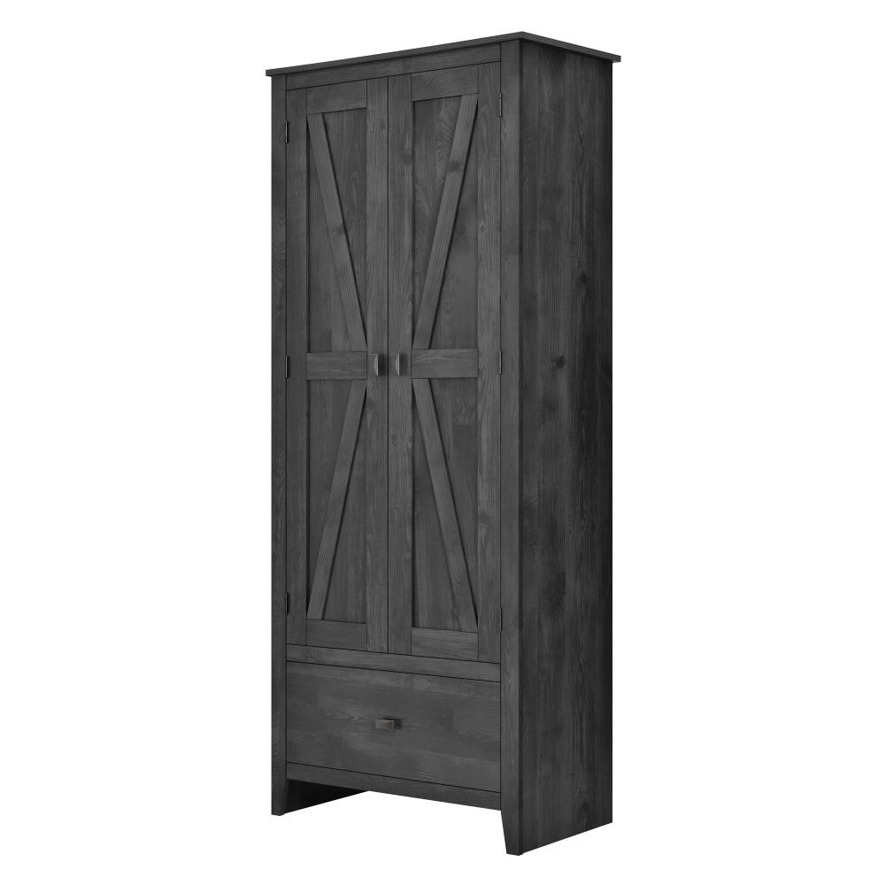 Rustic 30 Wide Storage Cabinet