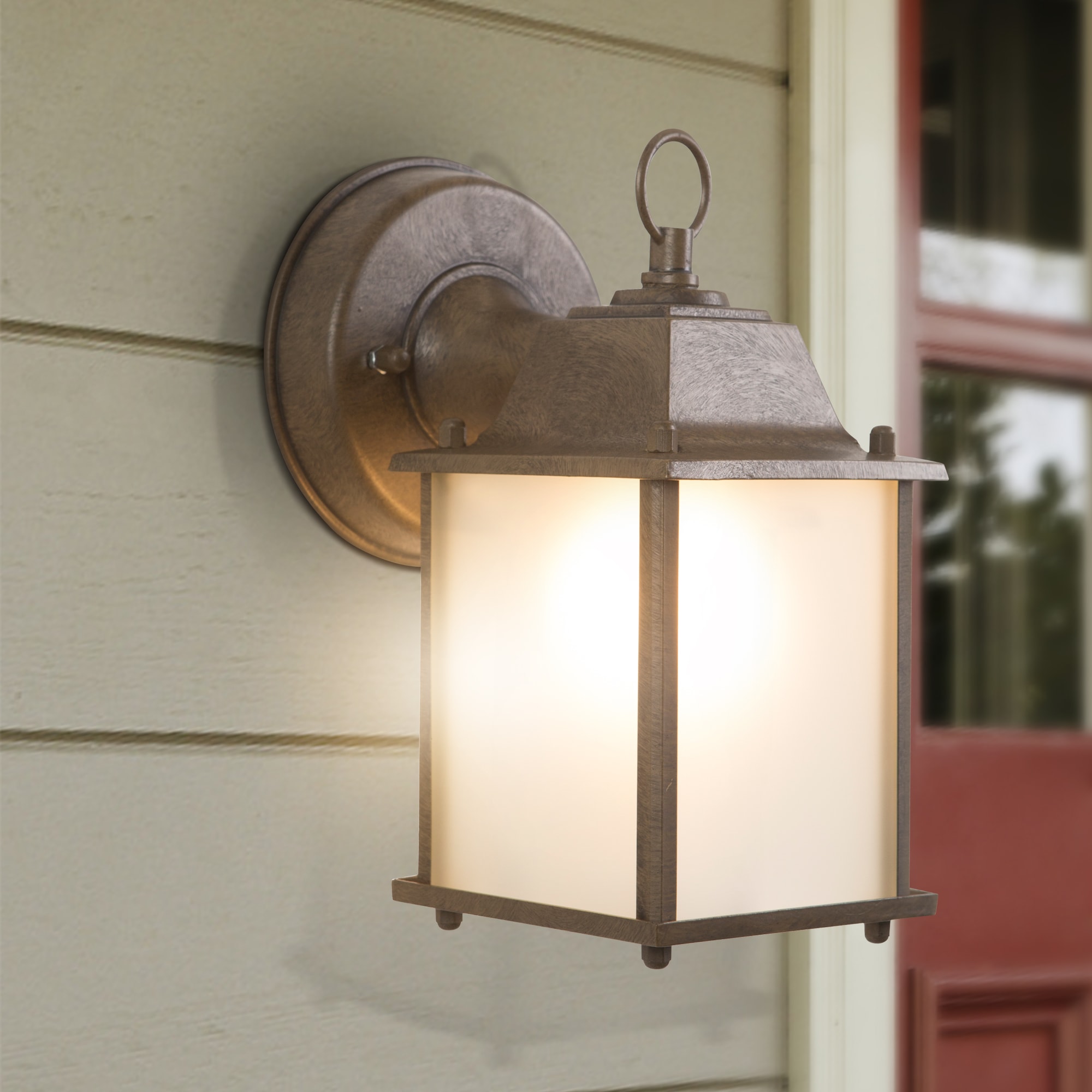 Yosemite Home Decor 5008IBR Outdoor-Wall-Lighting - View #4