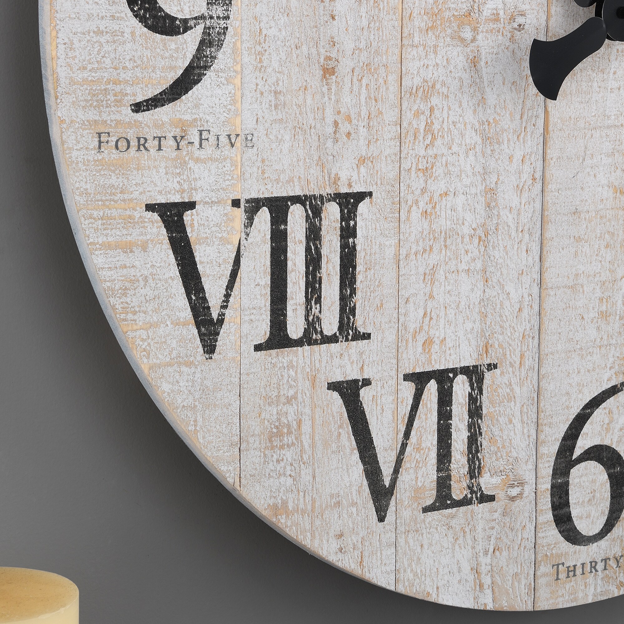 FirsTime 31214 Indoor-Outdoor-Clocks - View #3