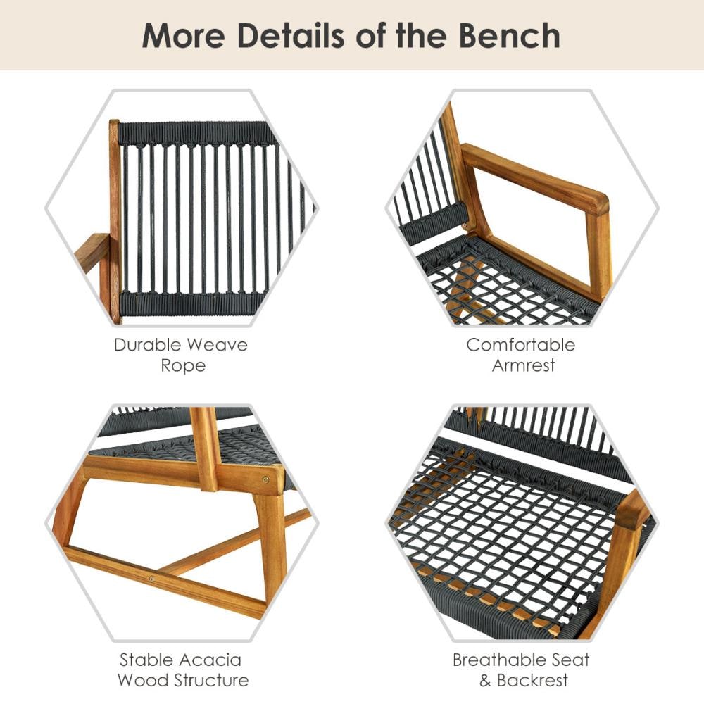 Costway OP70390 benches - View #5
