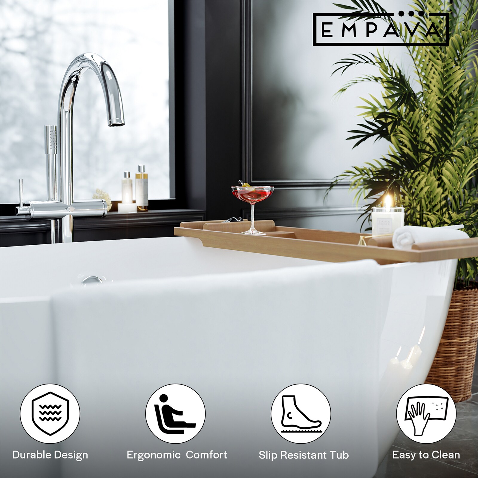 Empava EL-71FT1503 bathtubs - View #3
