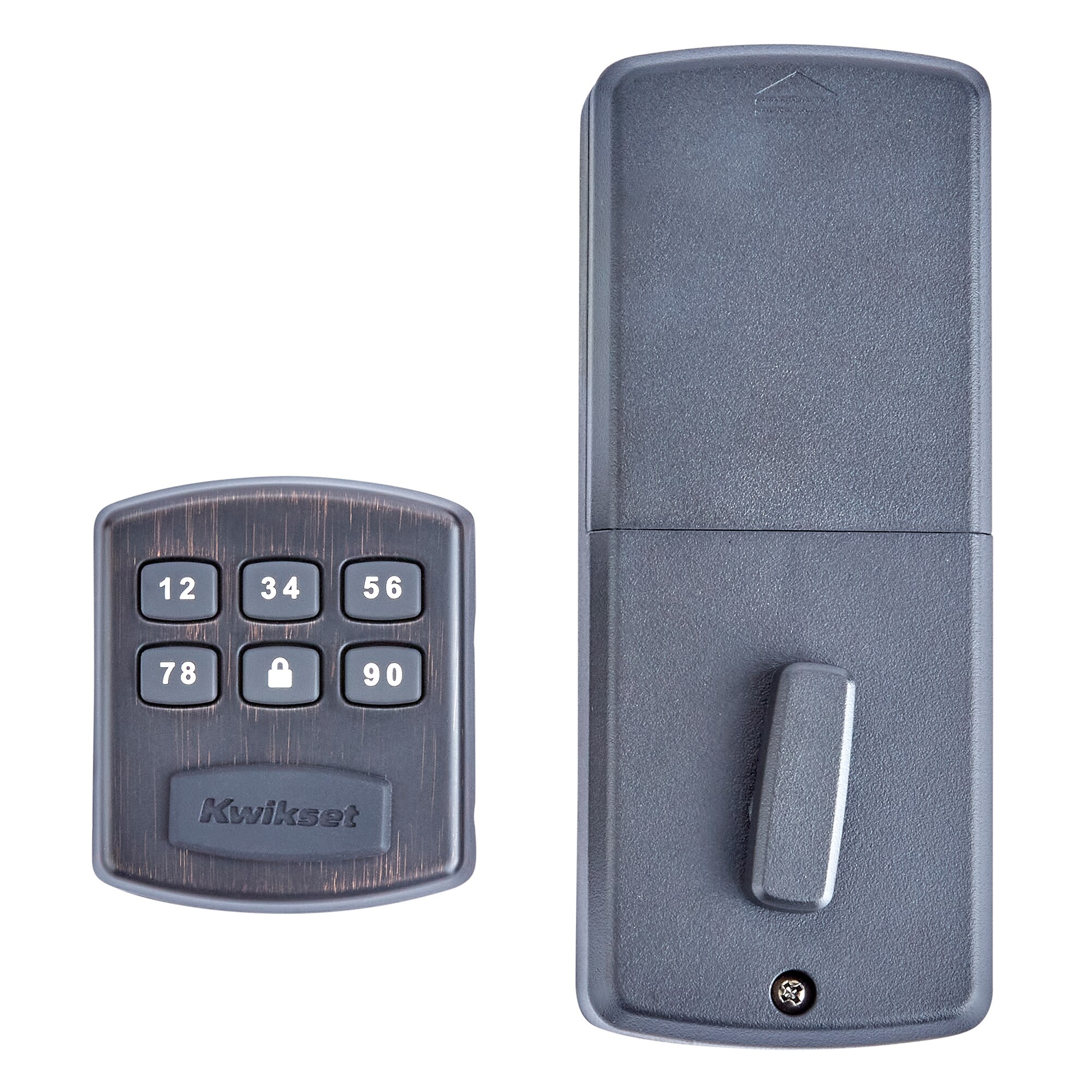 Kwikset 905 11P CP RCAL RCS Electronic-Door-Locks - View #4