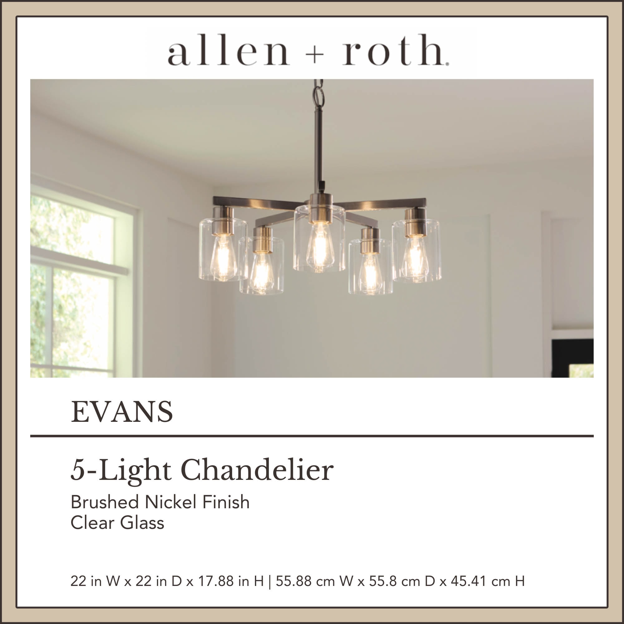 allen + roth 43531 b090015 - View #4
