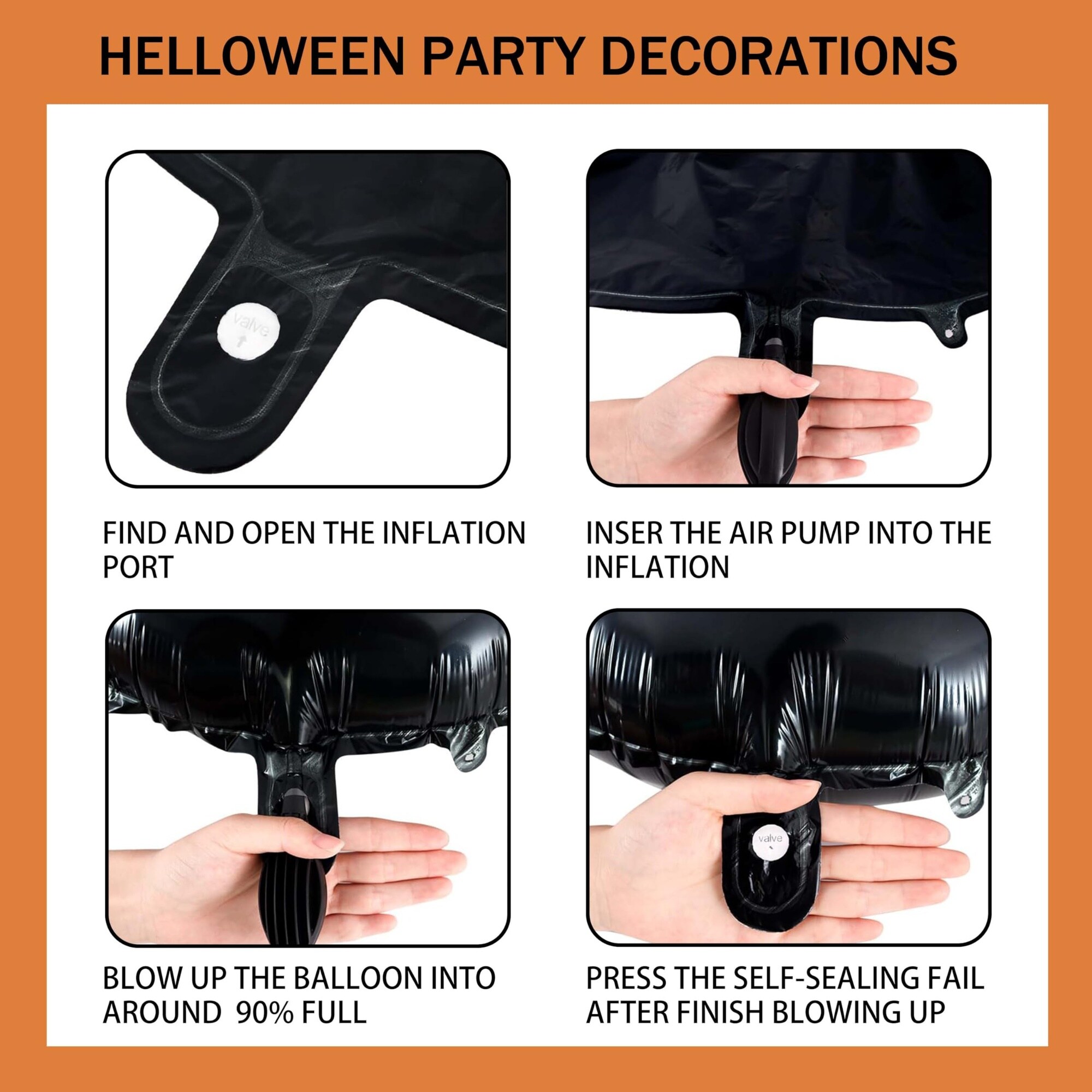 Numhew NHBEN387825 Table-Halloween-Decor - View #4