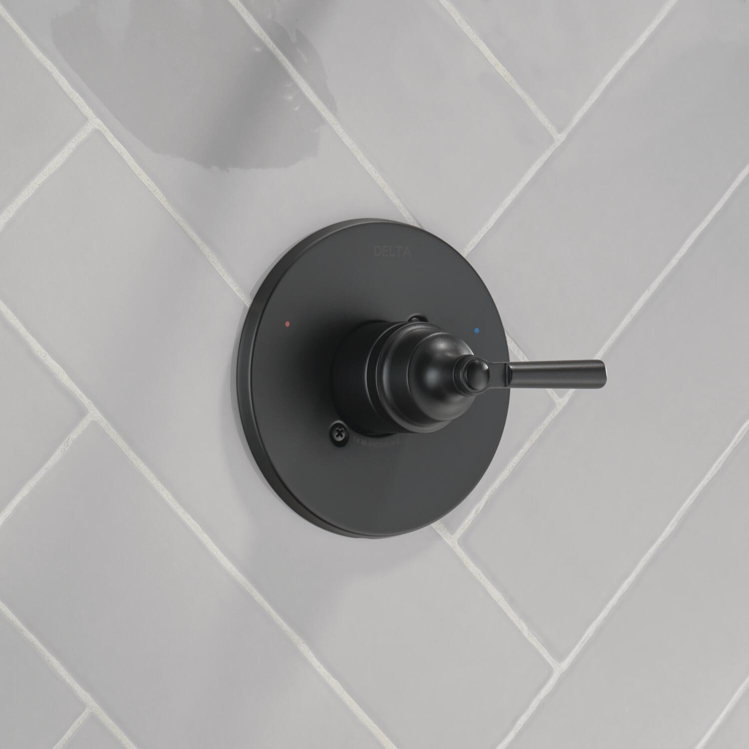 Delta T14035-BL Bath-Shower-Facc - View #3
