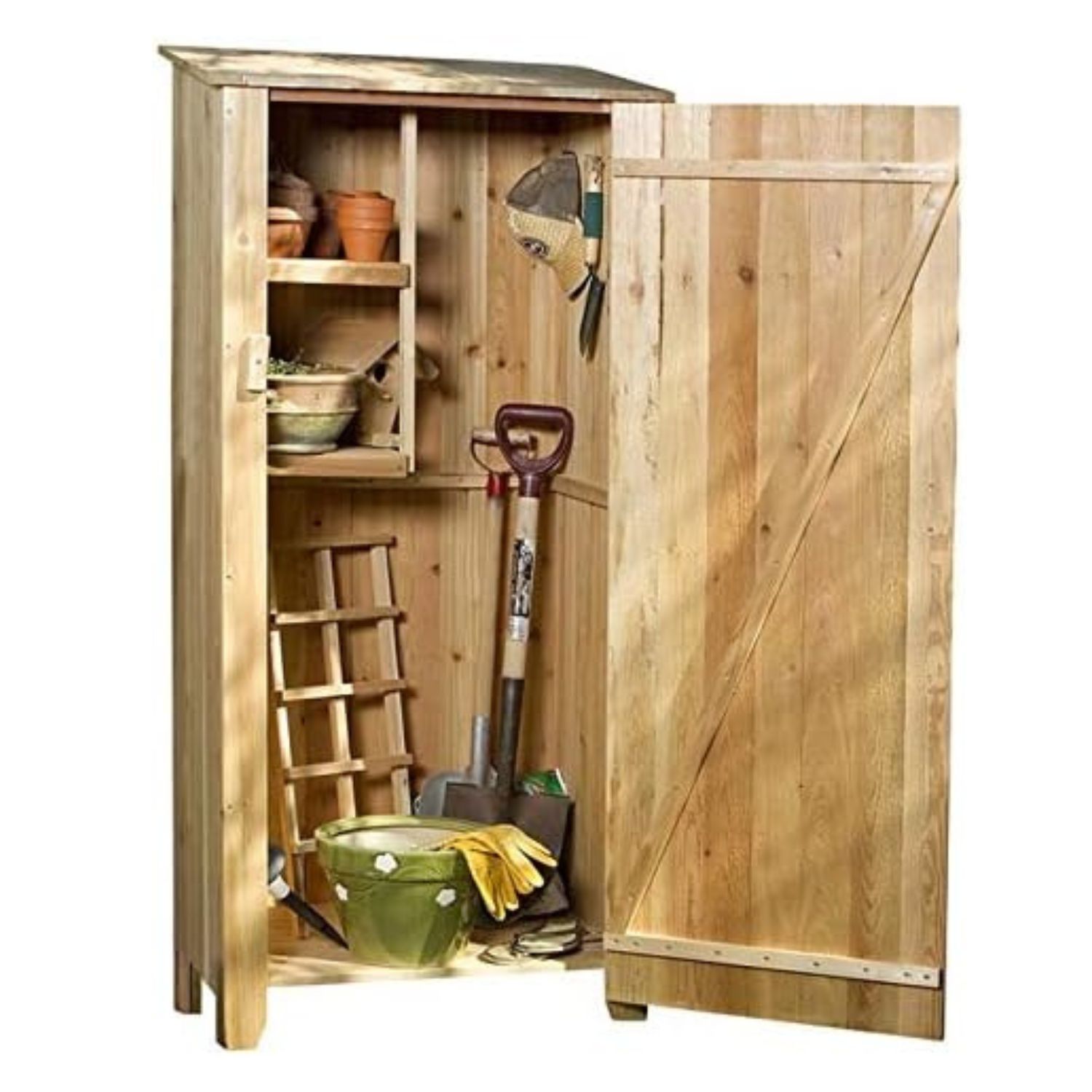 All Things Cedar GH30 Small-Outdoor-Storage - View #5