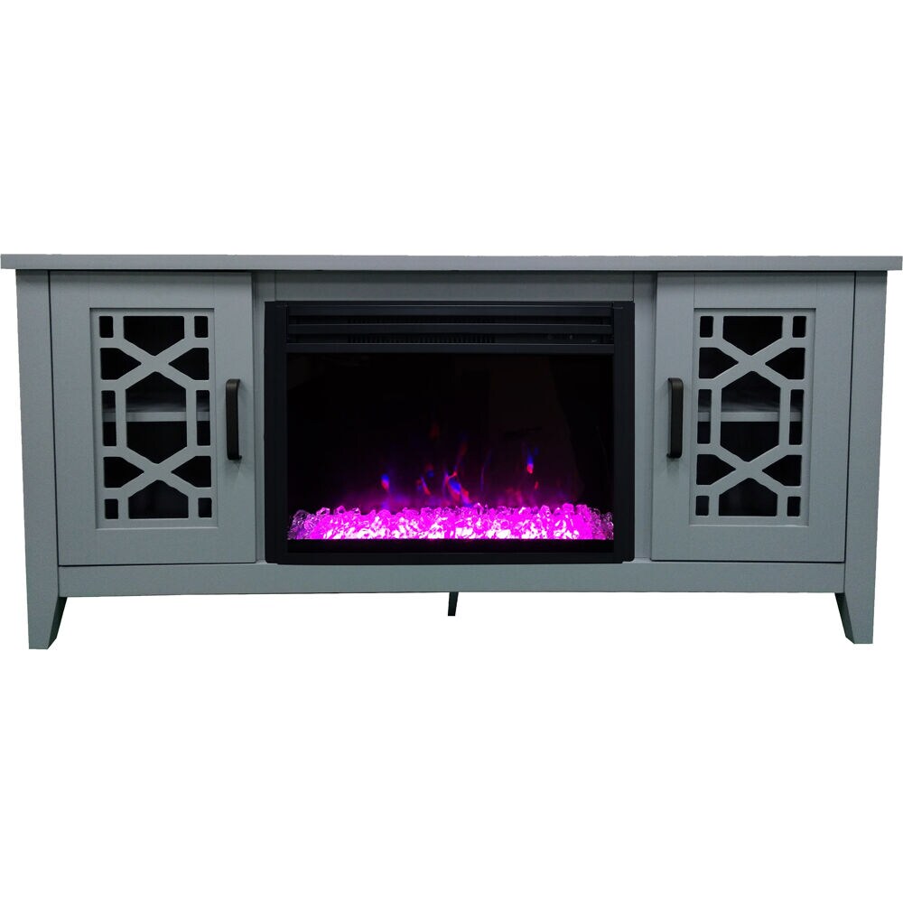 Cambridge CAM5414-1SBLCRS Electric-Fireplaces - View #7
