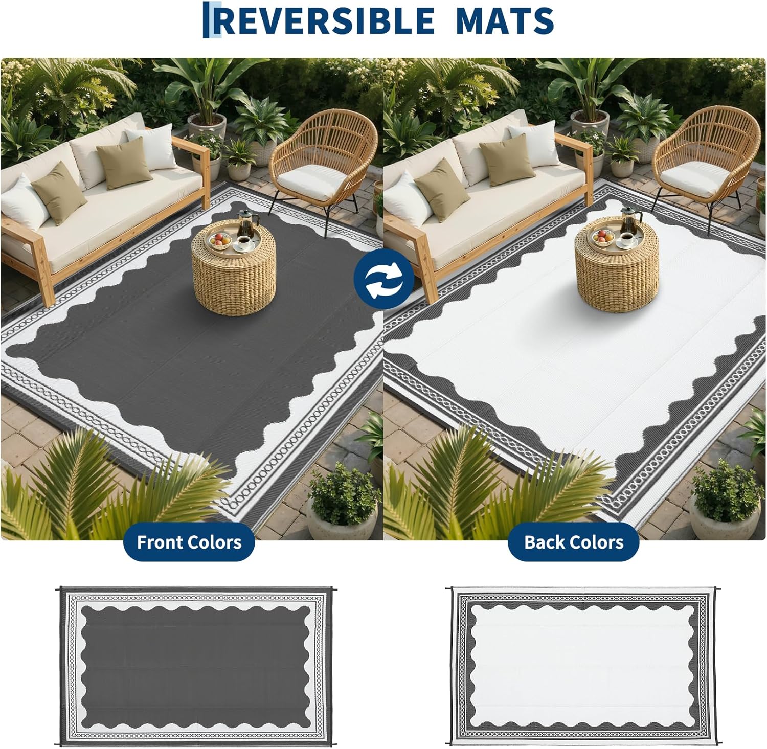 GarveeLife LIVE66-1639 rugs - View #5