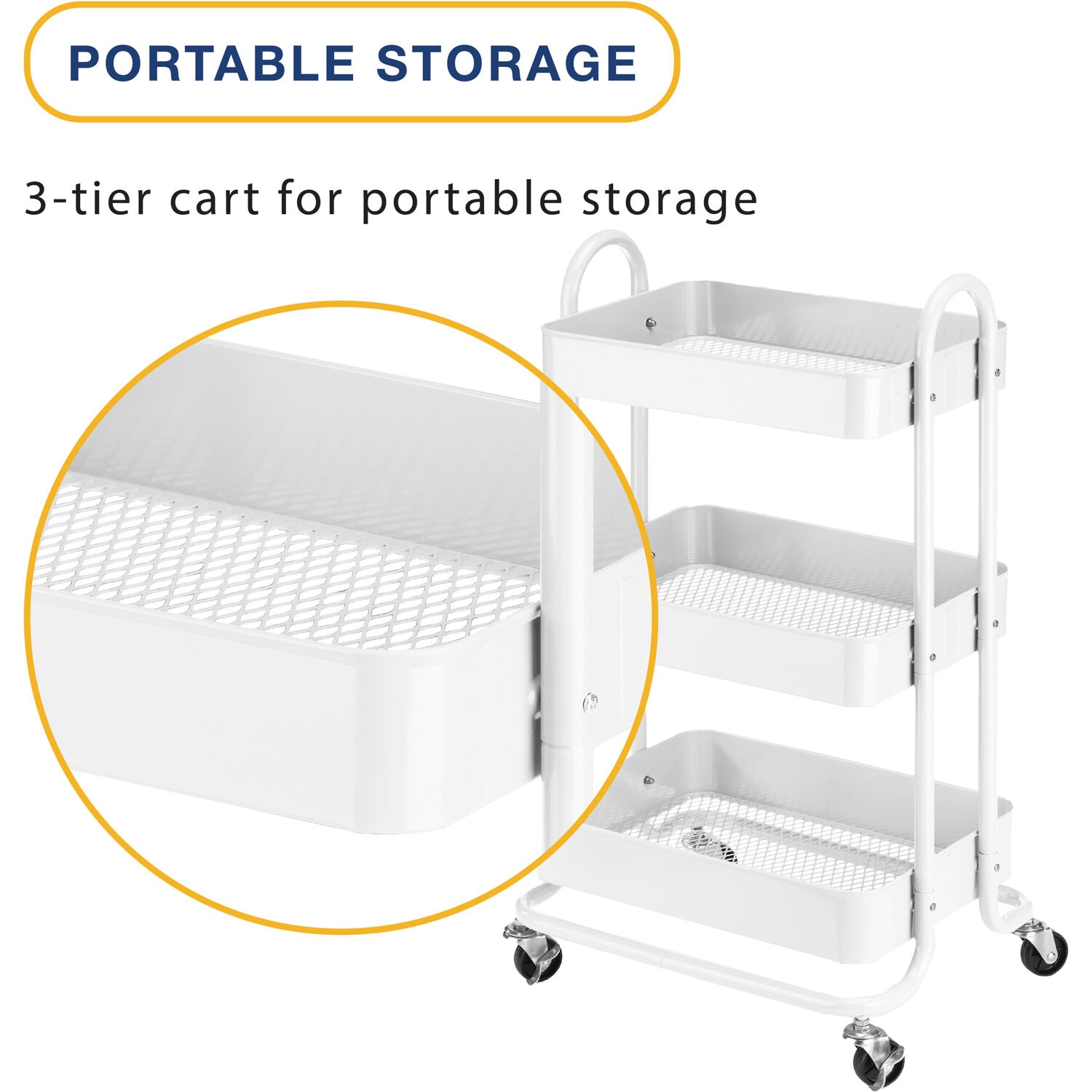 Whitmor 6055-11631-WHT Free-Standing-Shelving - View #7