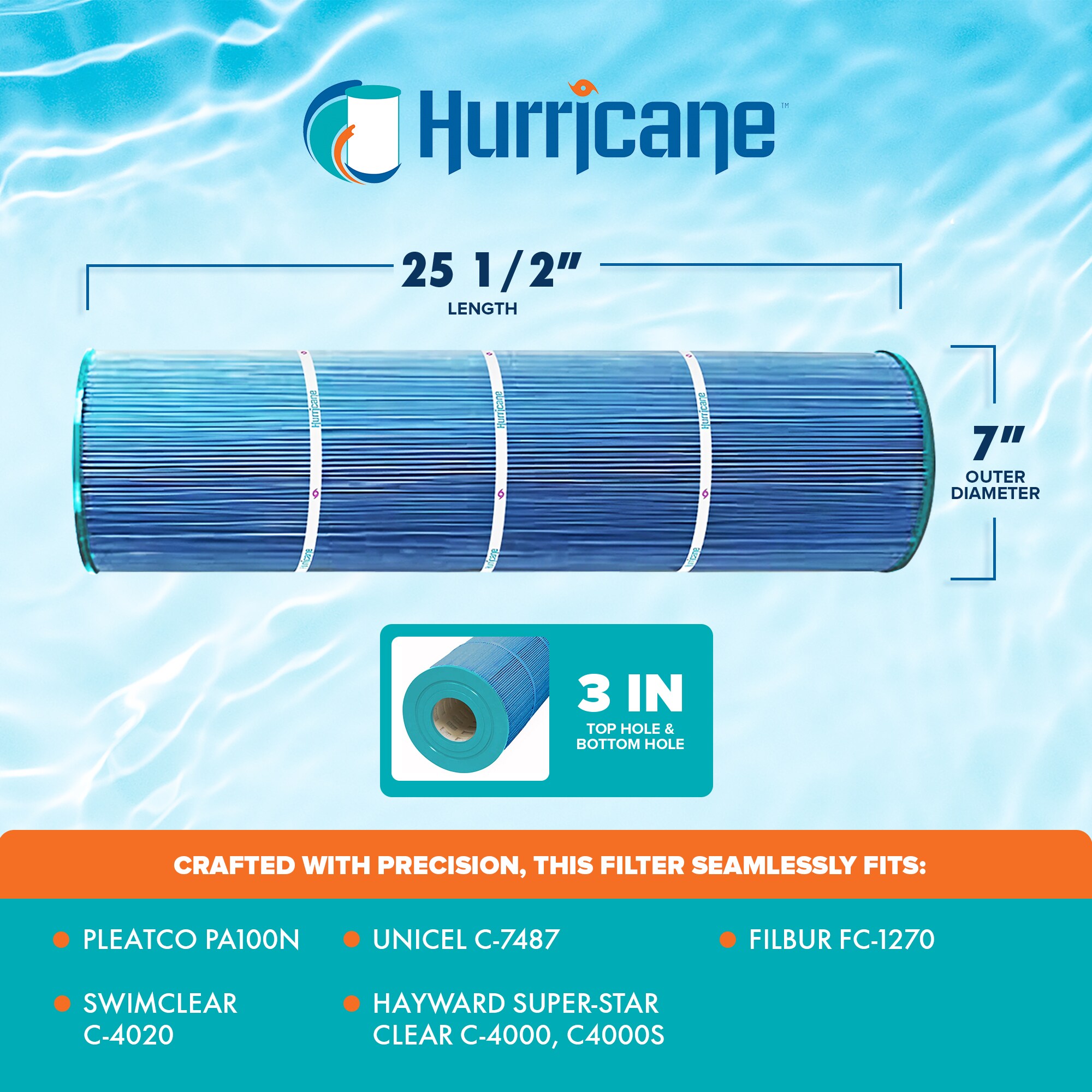 Hurricane HF7487-04M Pool-Filter-Systems - View #3