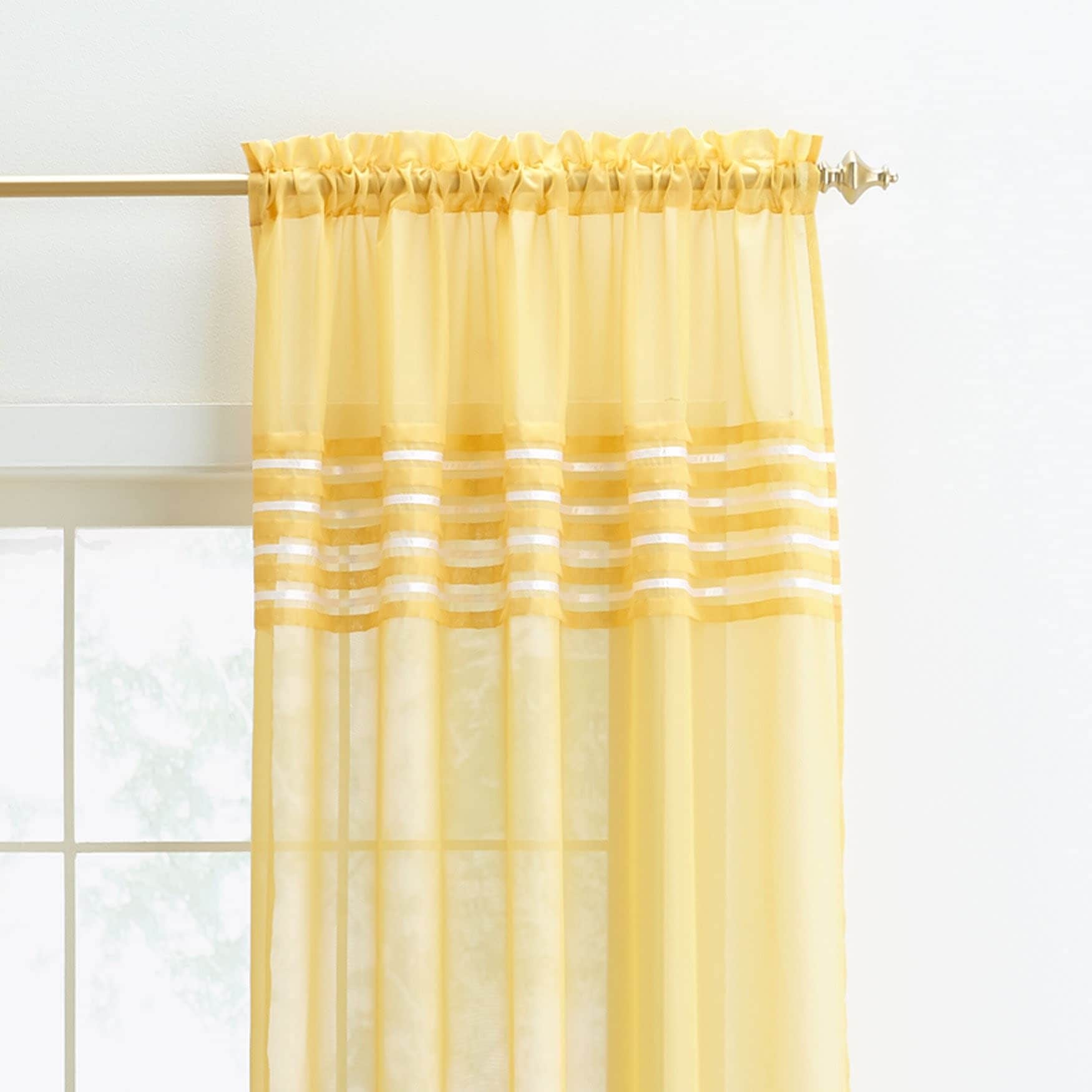 BrylaneHome 196391395044 curtains - View #4