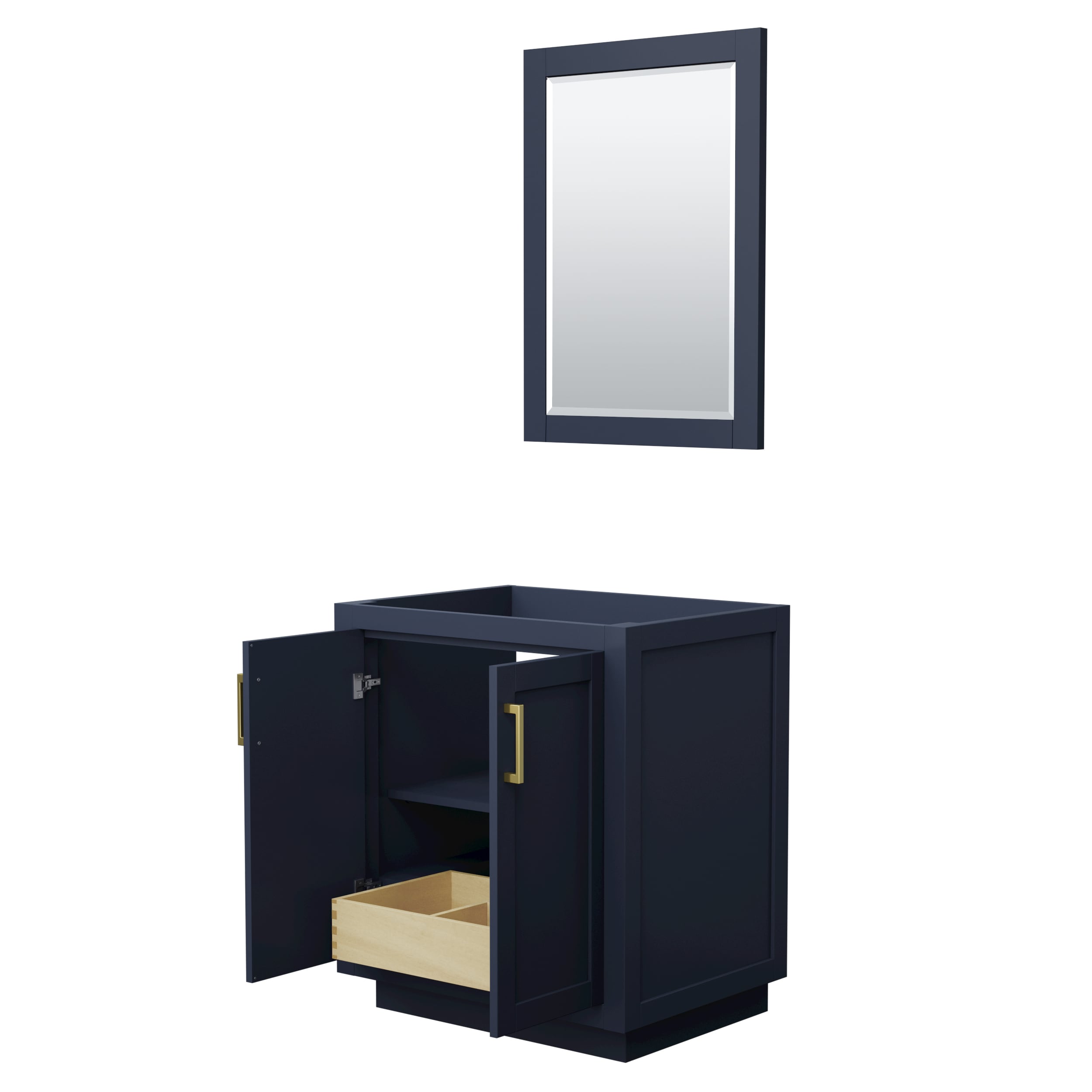 Wyndham Collection WCF292930SBLCXSXXM24 vanities - View #2