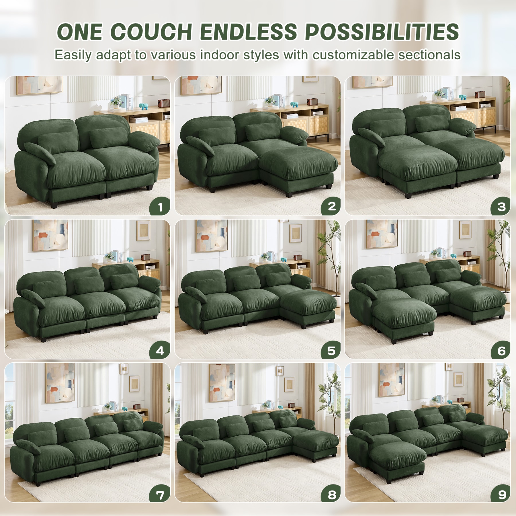 CHITA SOFA523  - View #18