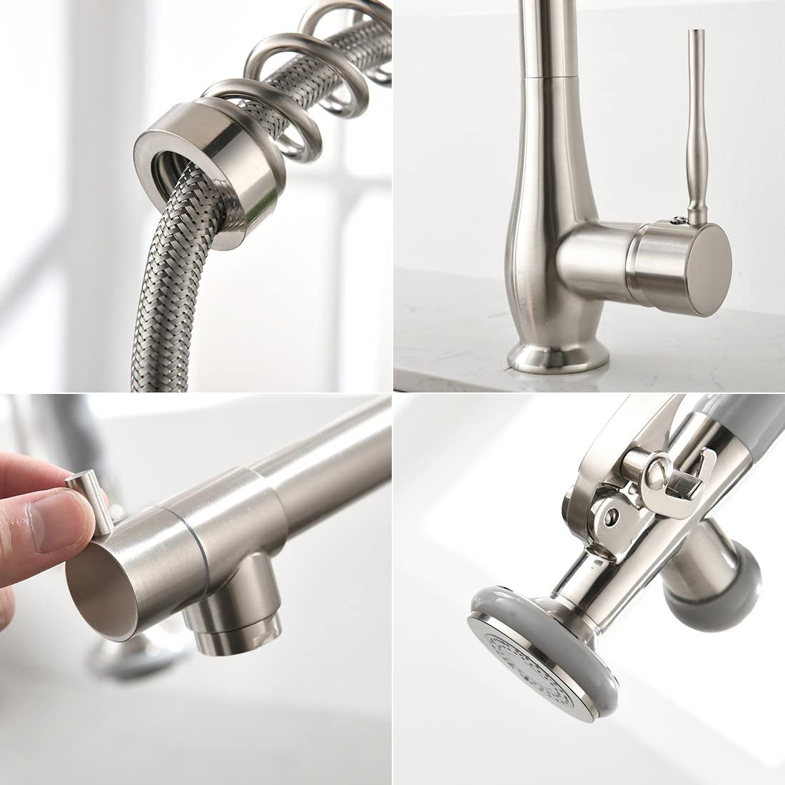 WELLFOR QJ-K-19233N Kitchen-Faucets - View #10