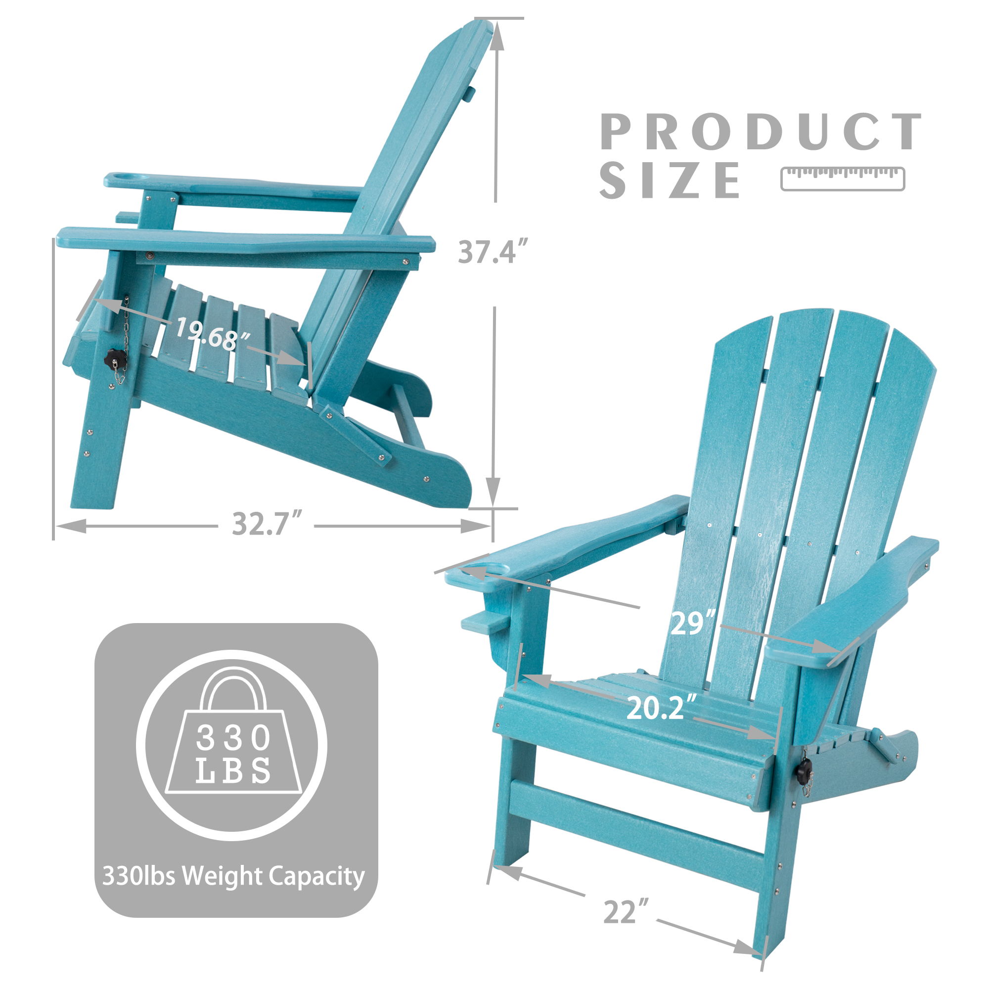 Kozyard KZFAC01BLU Patio-Chairs - View #6