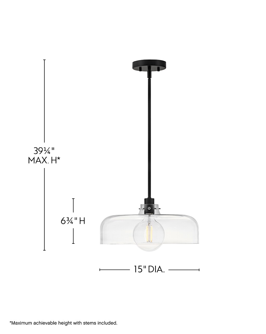Lark 83497BK Pendant-Lights - View #5