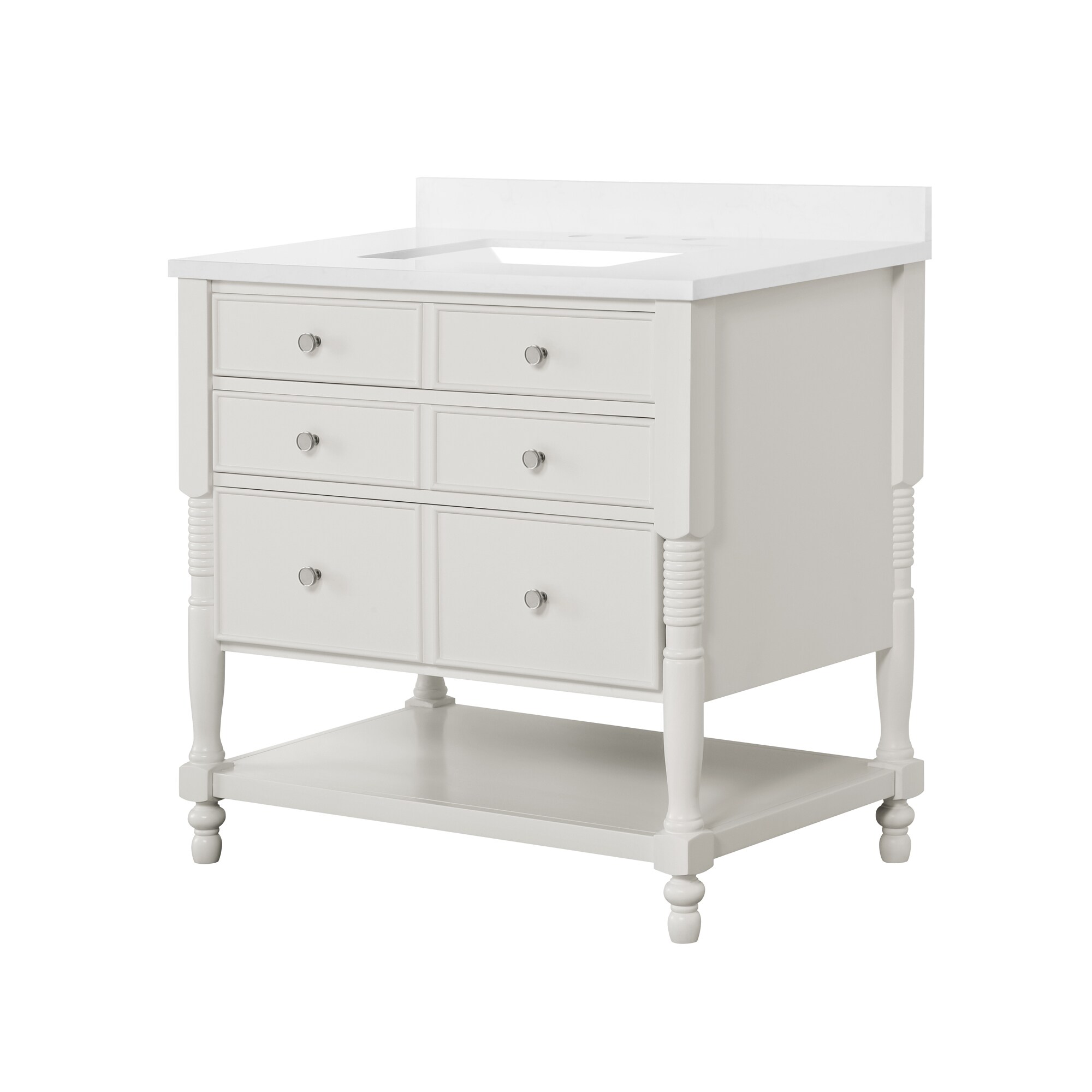 Martha Stewart 15VVA-COTT36-070 Bath-Vanity-Combo - View #7
