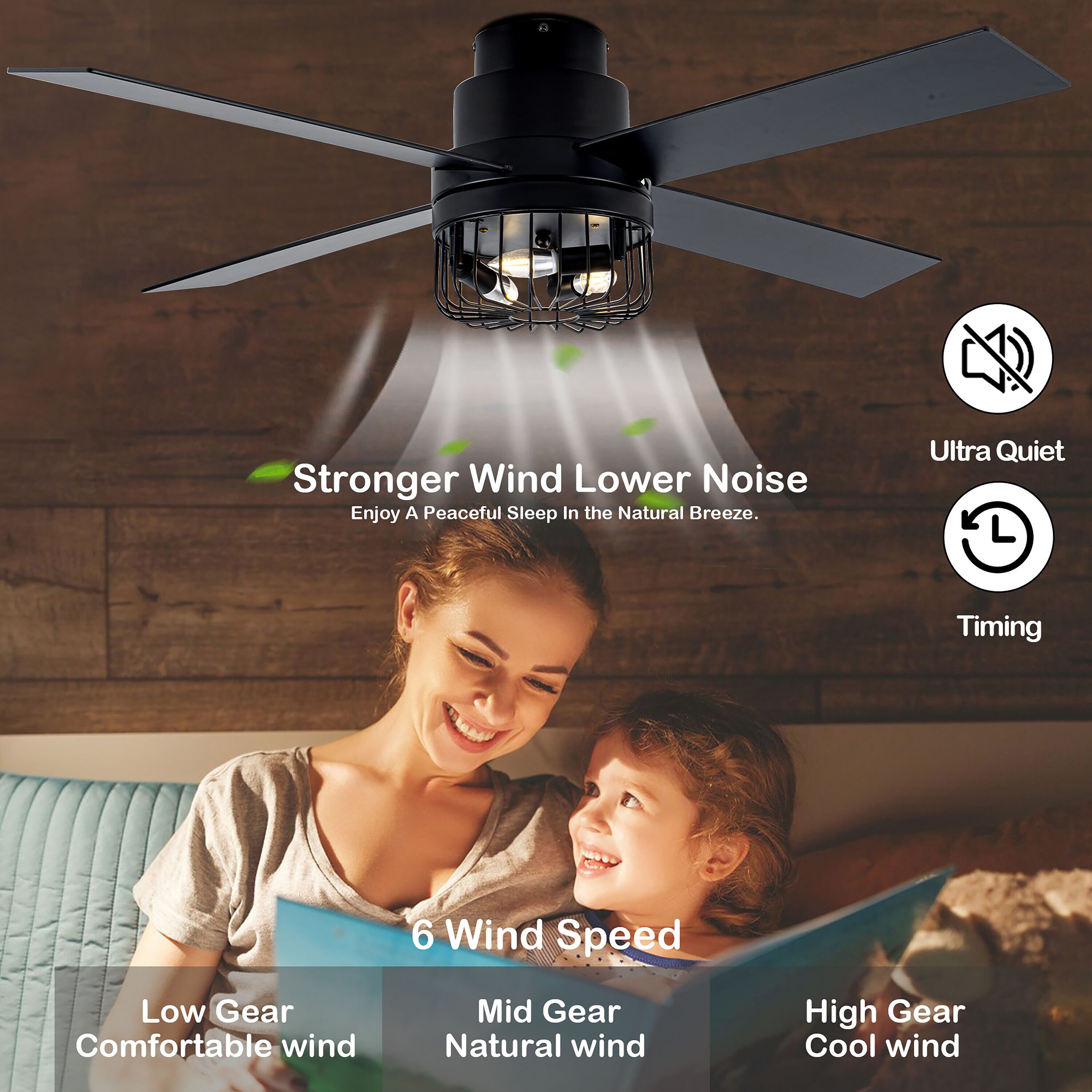 Oaks Decor BD2065 Ceiling-Fans - View #8