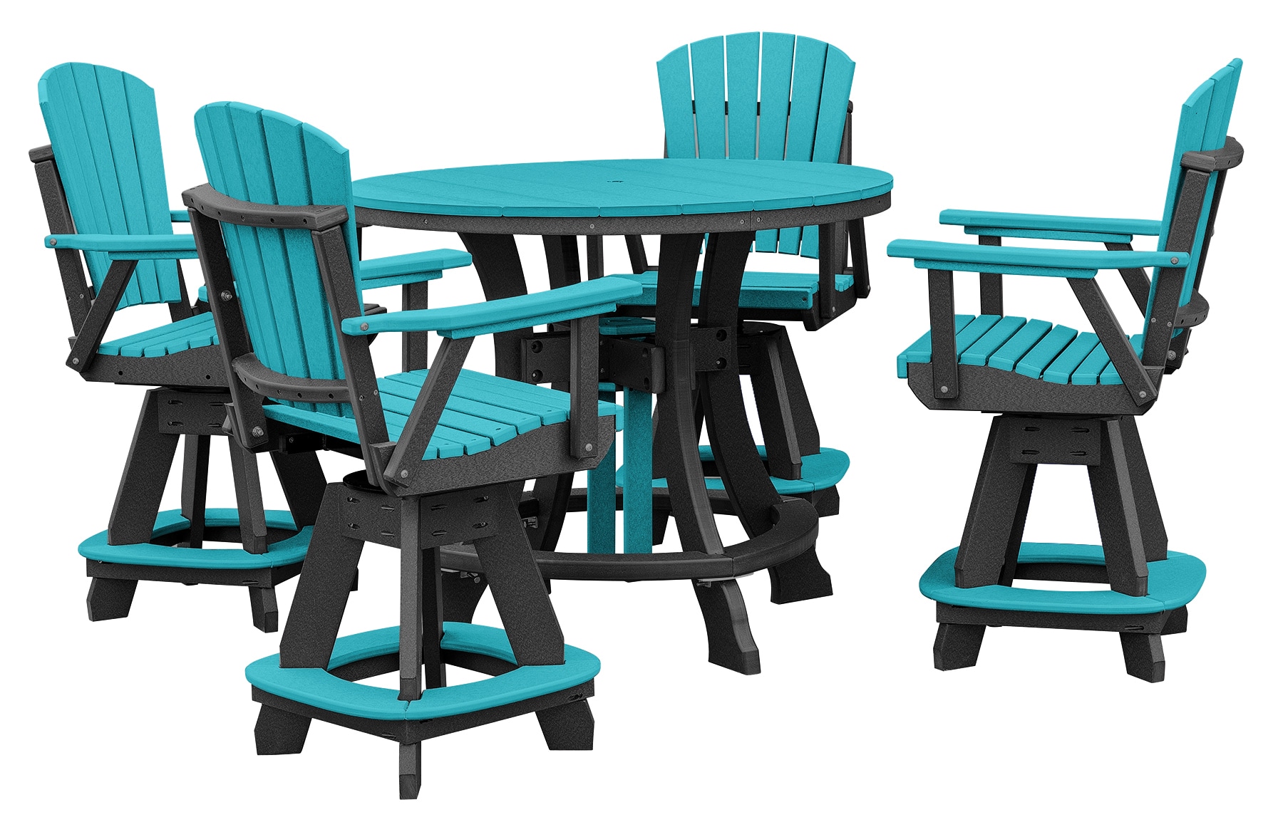 American Furniture Classics CR130ARB-K Patio-Dining-Sets - View #2