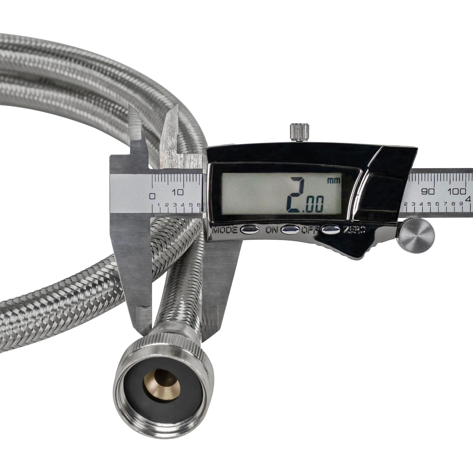 Certified Appliance Accessories WM72SSL Appliance-Supply-Line-Drain-Hose - View #8