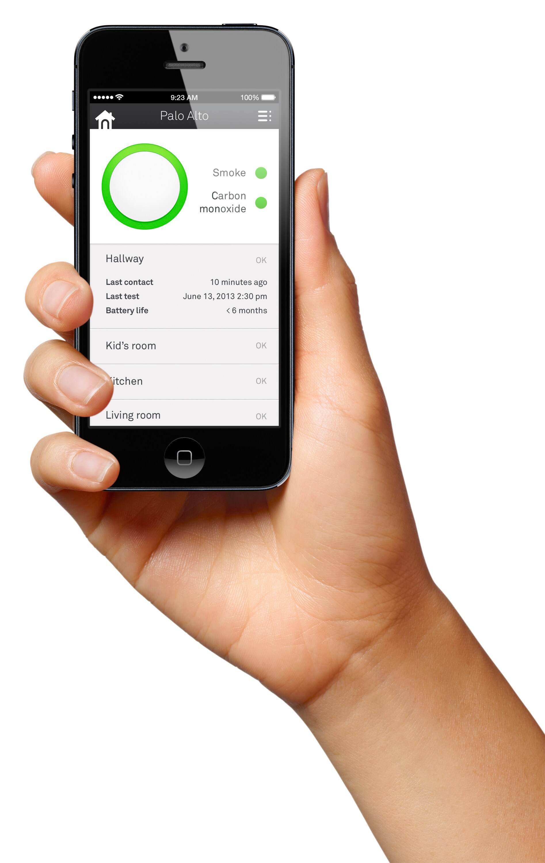 Nest S2001LW Co-Smoke-Combination-Alarms - View #5