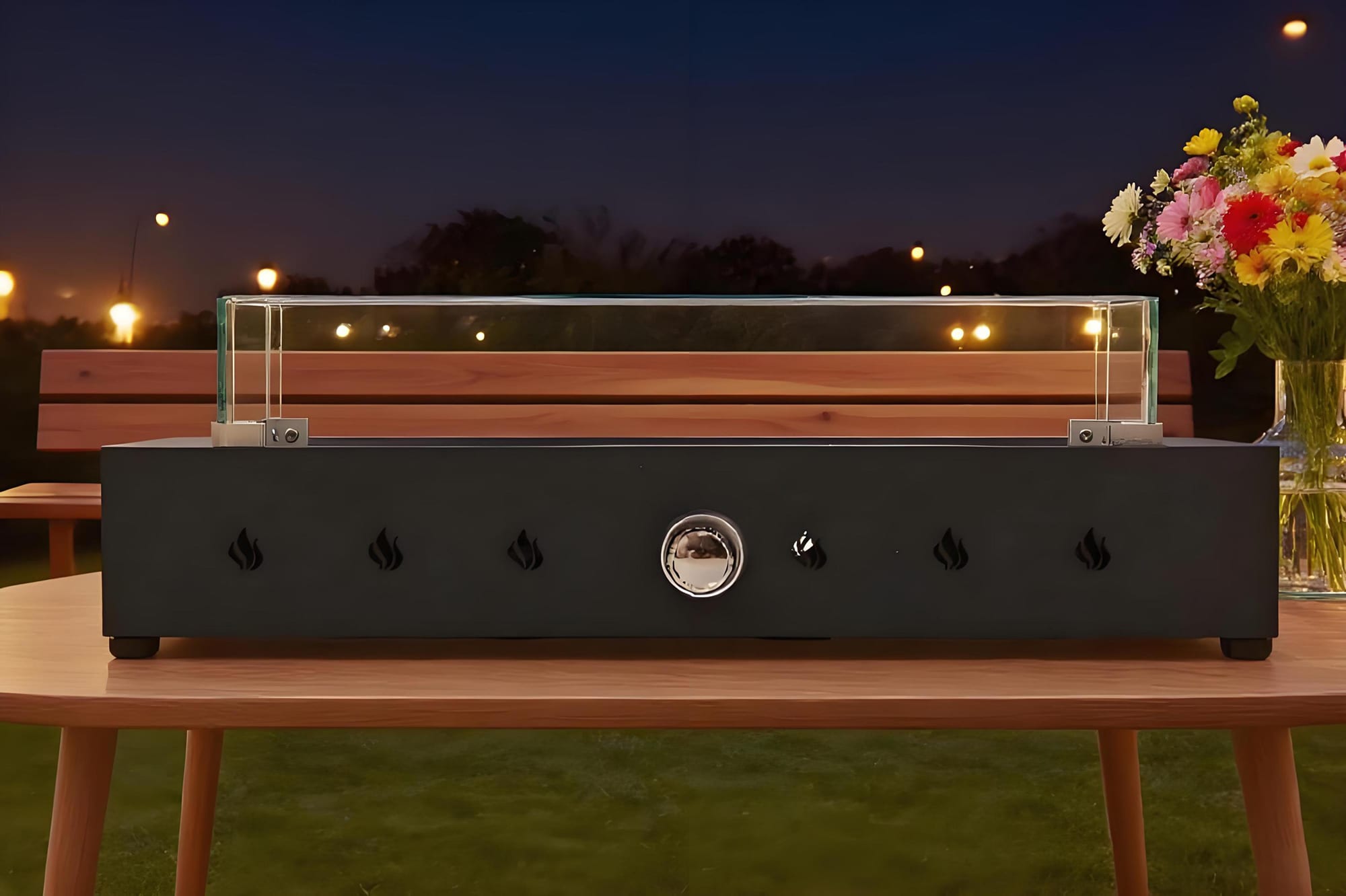 Bybafun YA6400130 Outdoor-Gas-Firepits - View #4