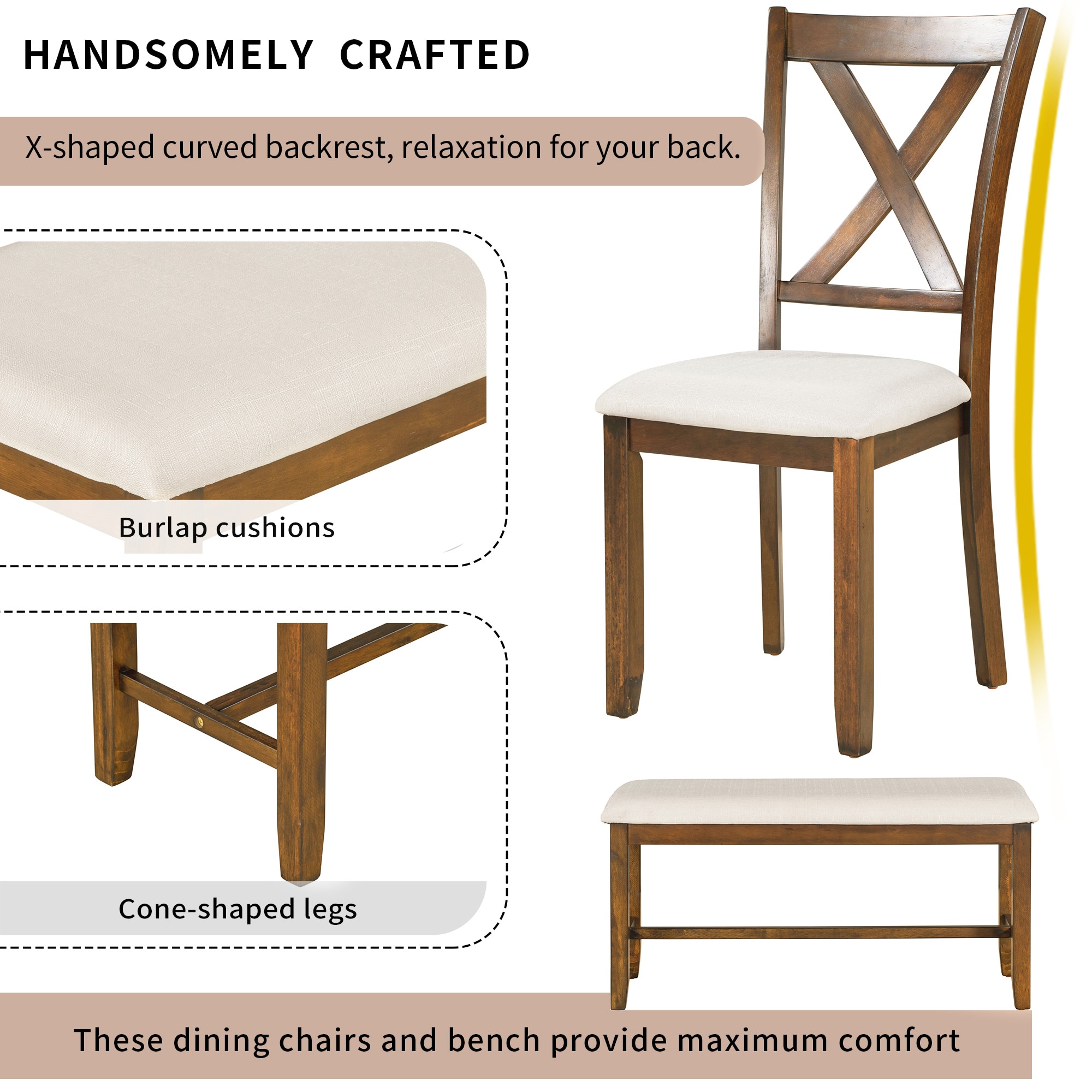 JANSNO DKSELL016 Dining-Sets - View #6