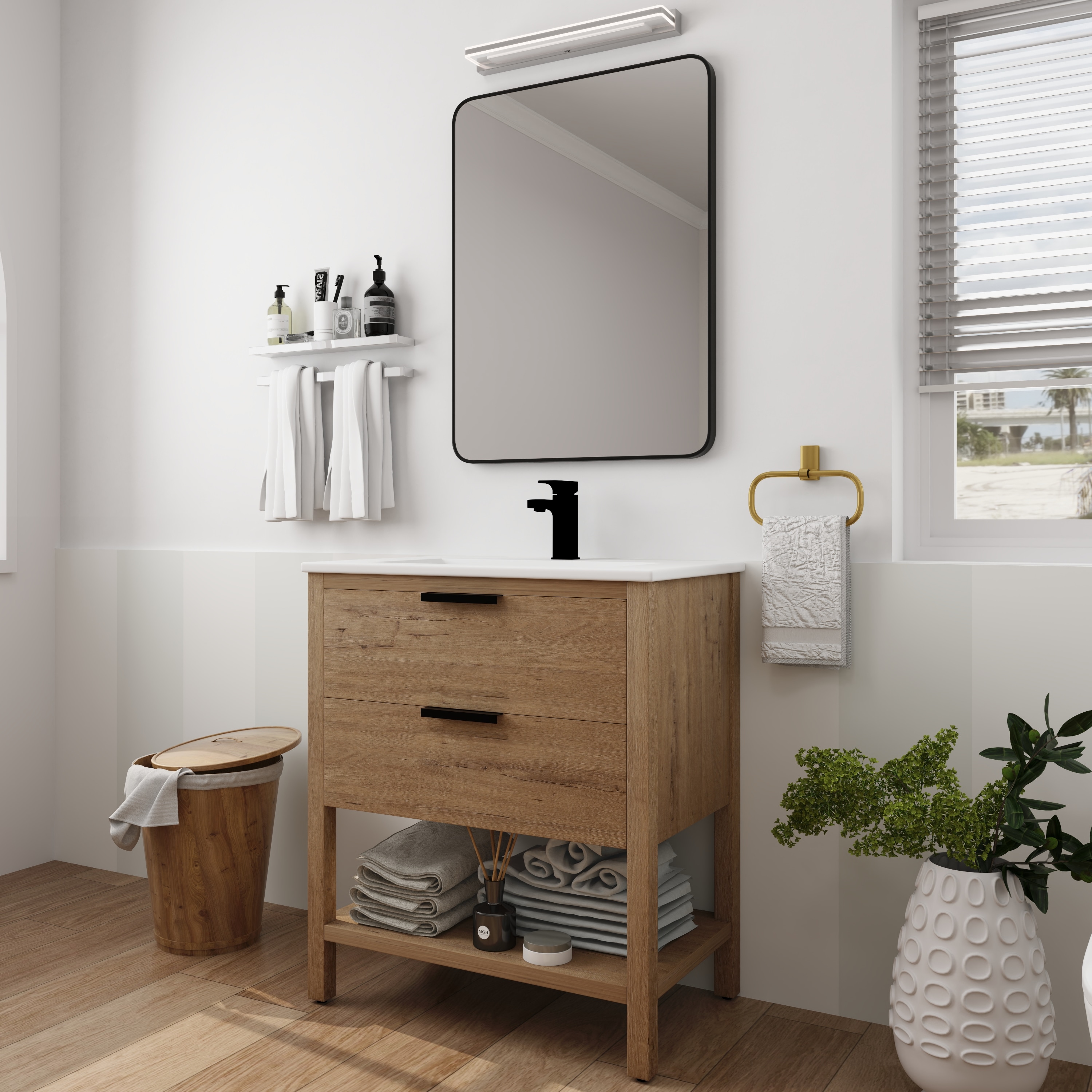 Wooakway FXLS0604-603Z390 Bath-Vanity-Combo - View #14